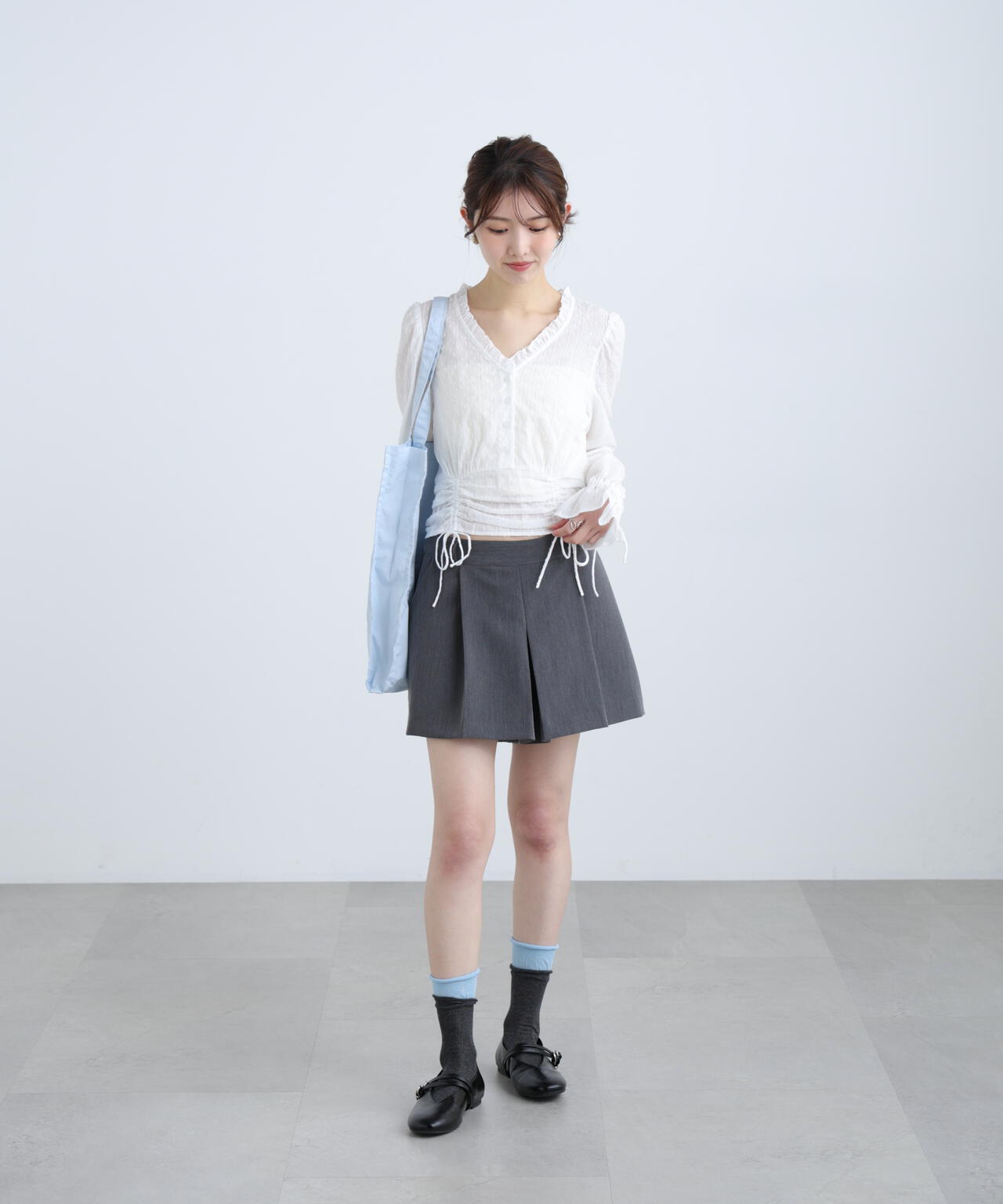 162cm 着用サイズ:FR