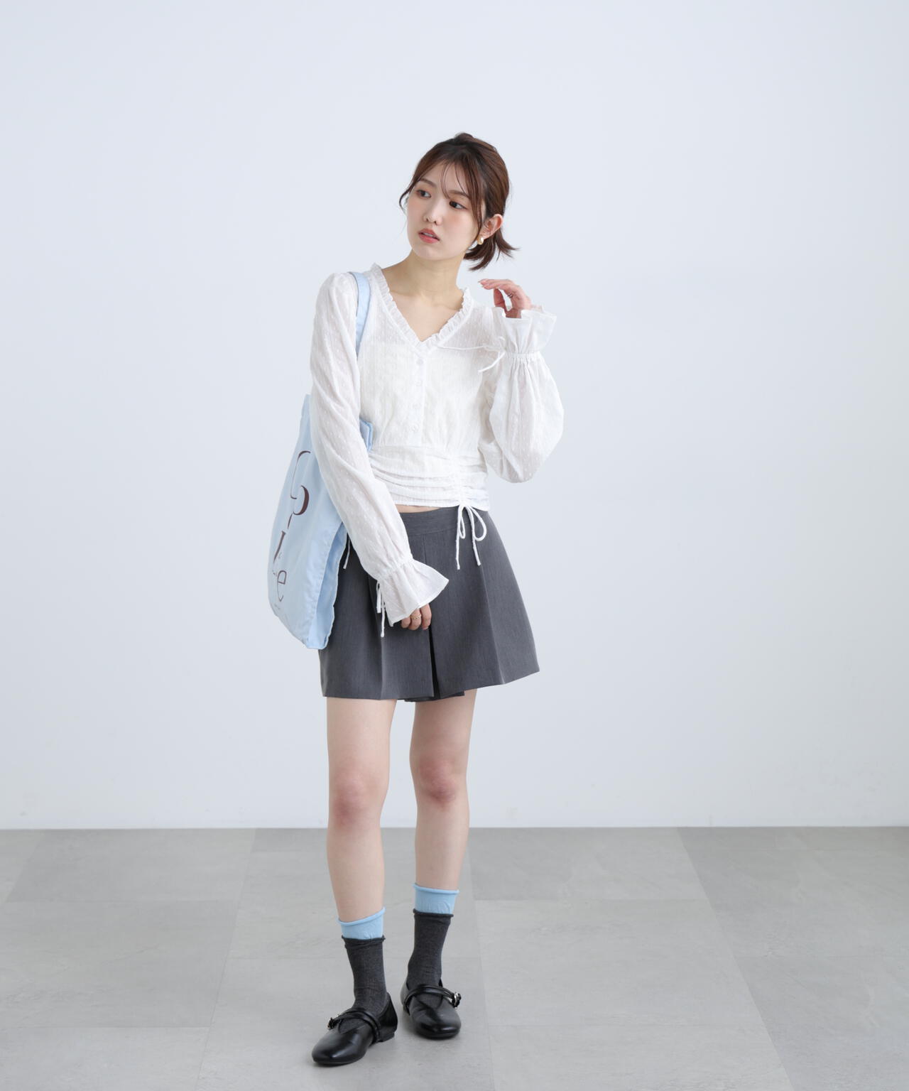 162cm 着用サイズ:FR