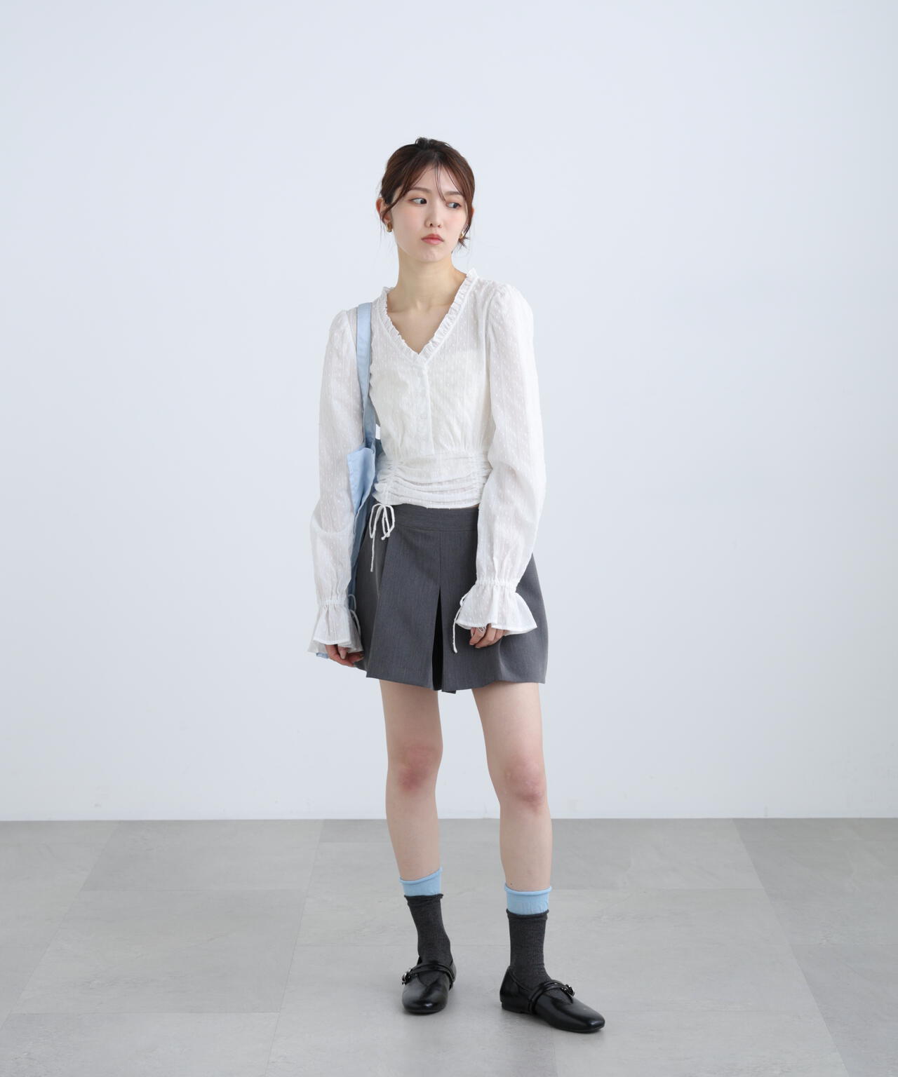 162cm 着用サイズ:FR