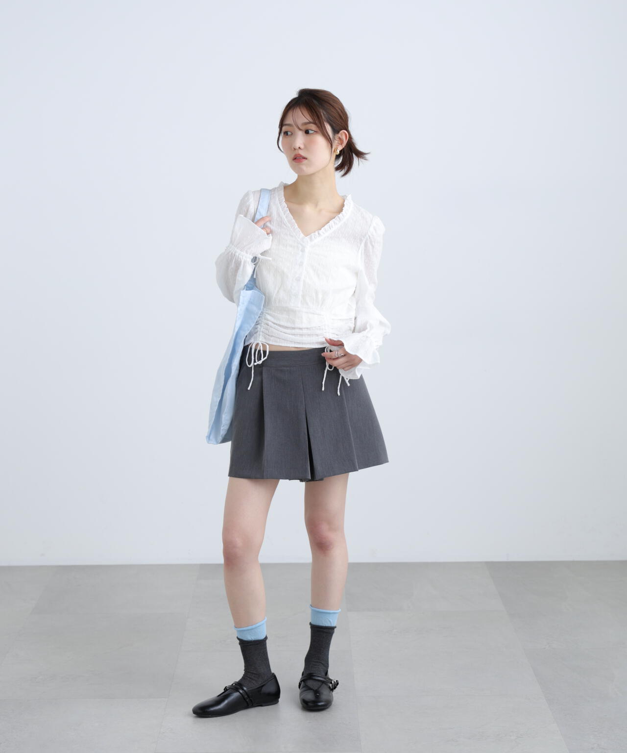 162cm 着用サイズ:FR