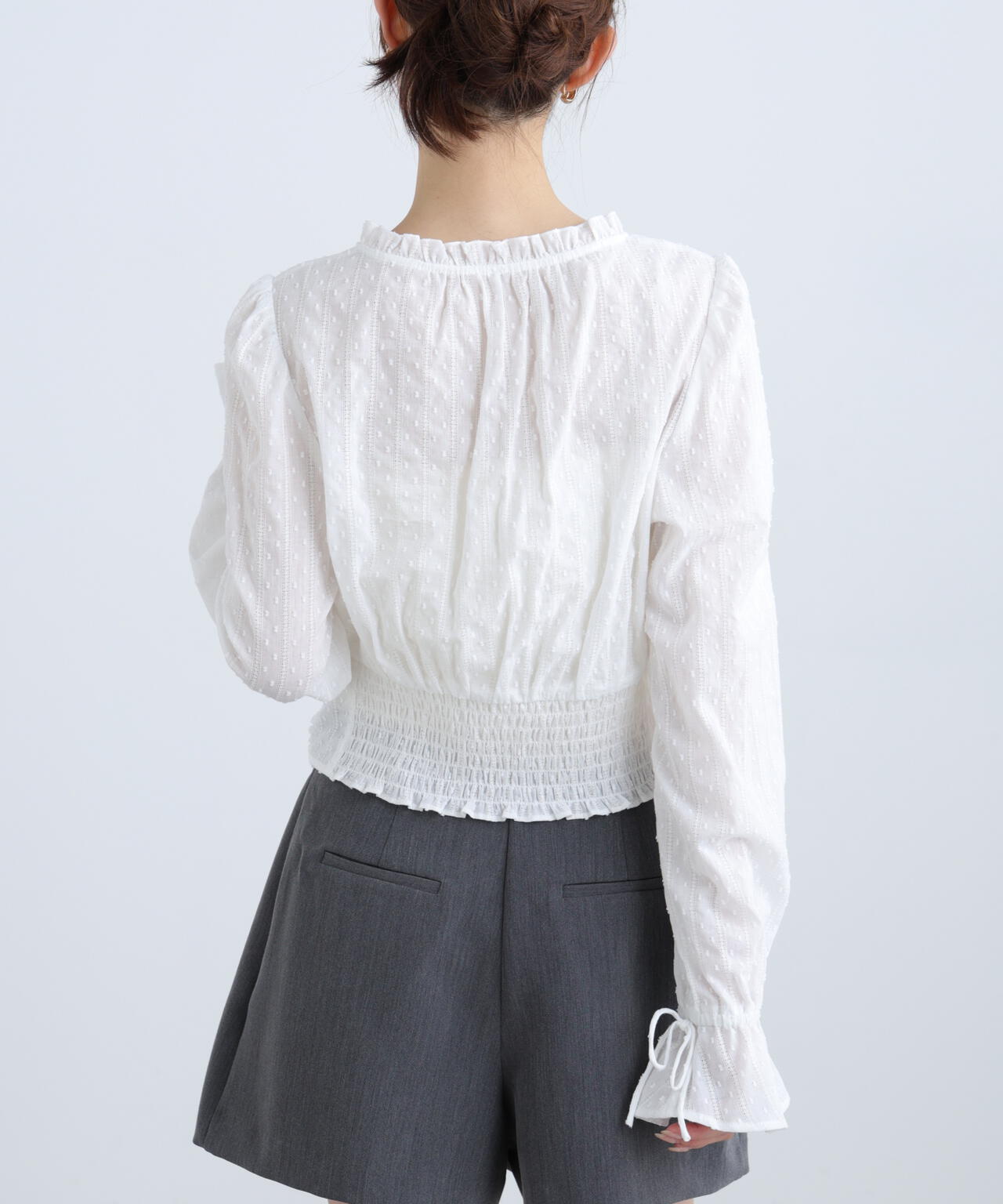 162cm 着用サイズ:FR