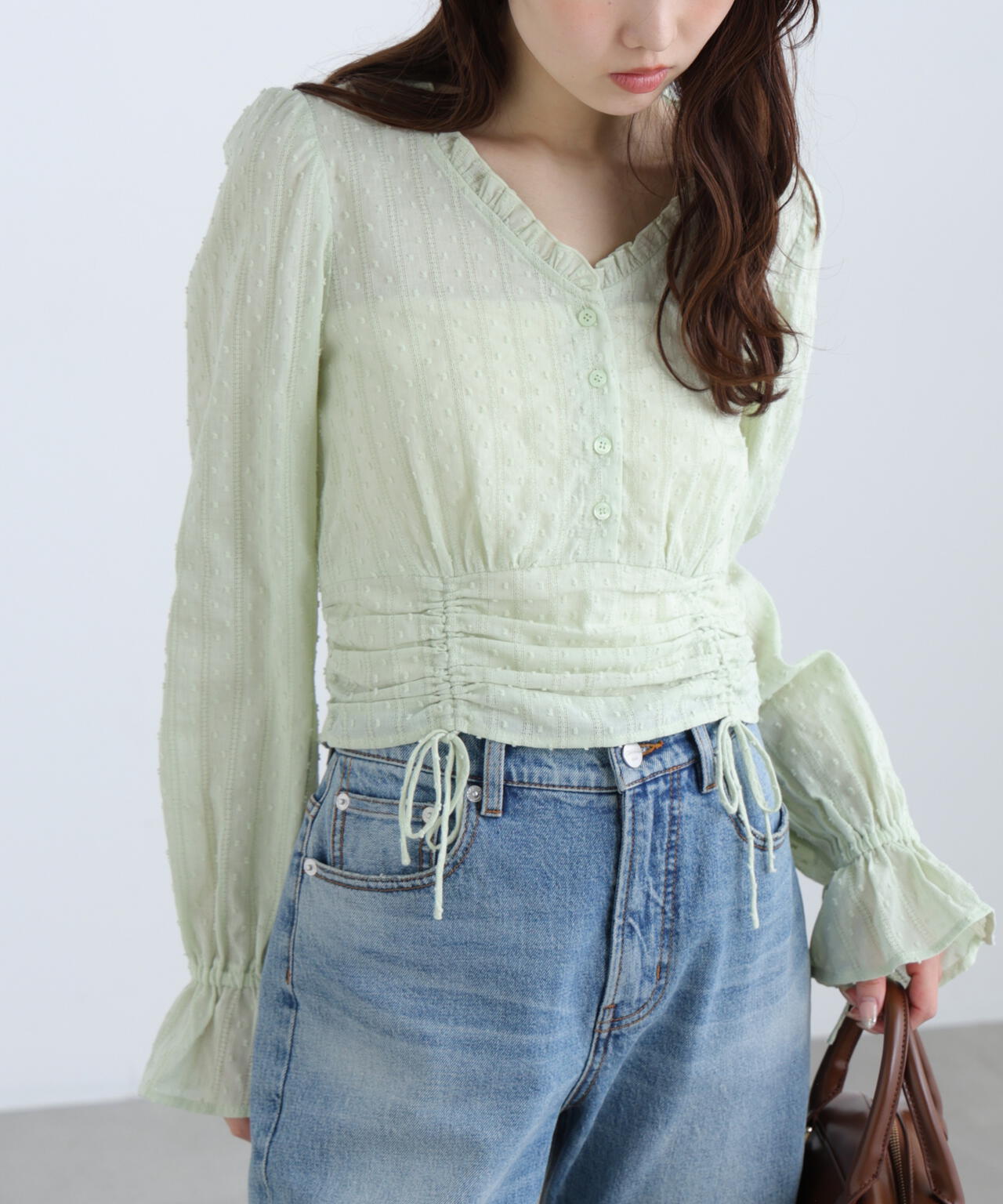 162cm 着用サイズ:FR