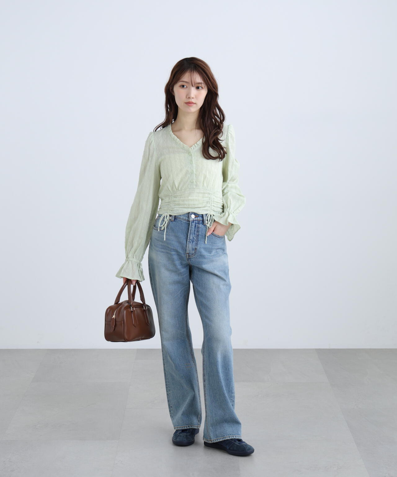 162cm 着用サイズ:FR