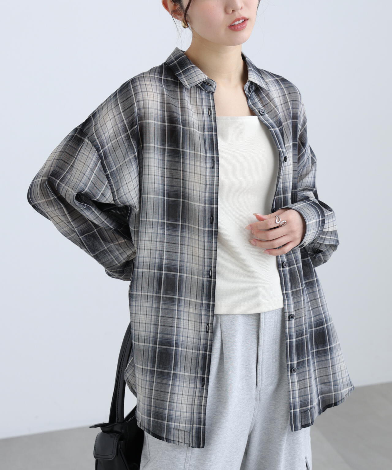 162cm 着用サイズ:FR