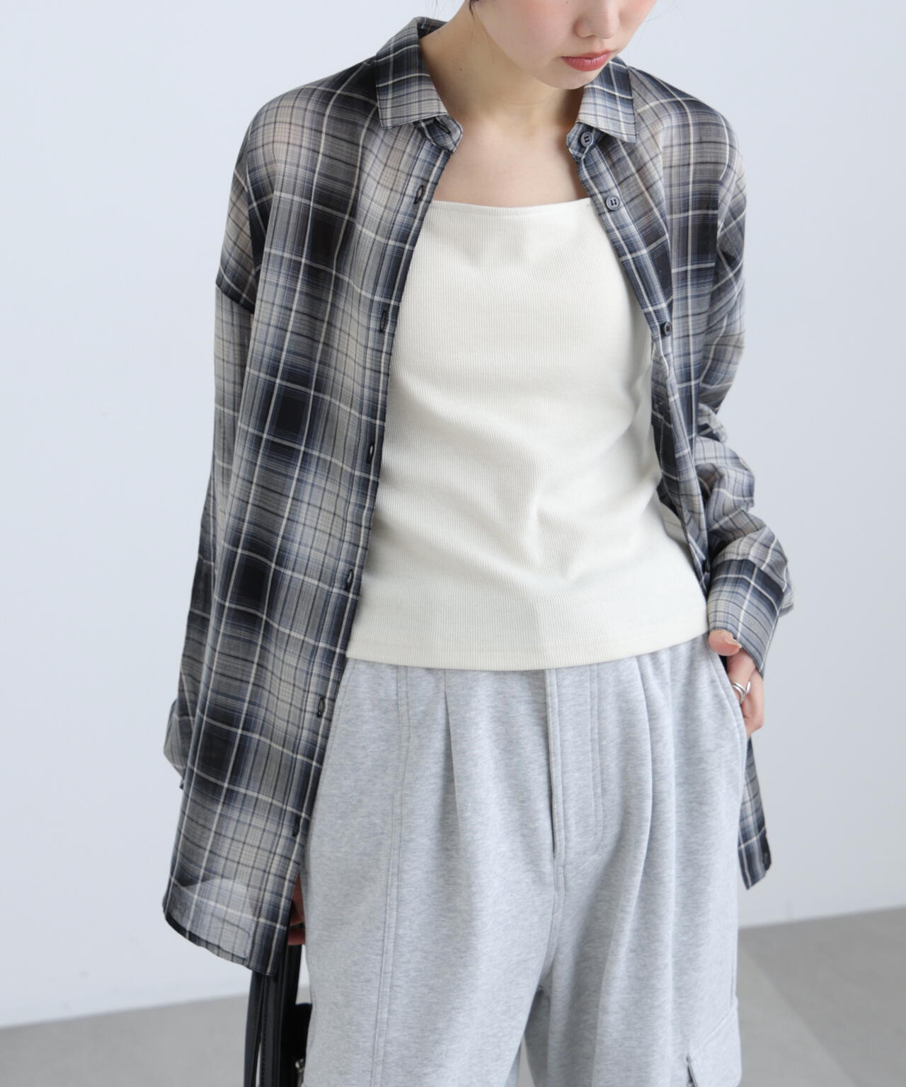 162cm 着用サイズ:FR