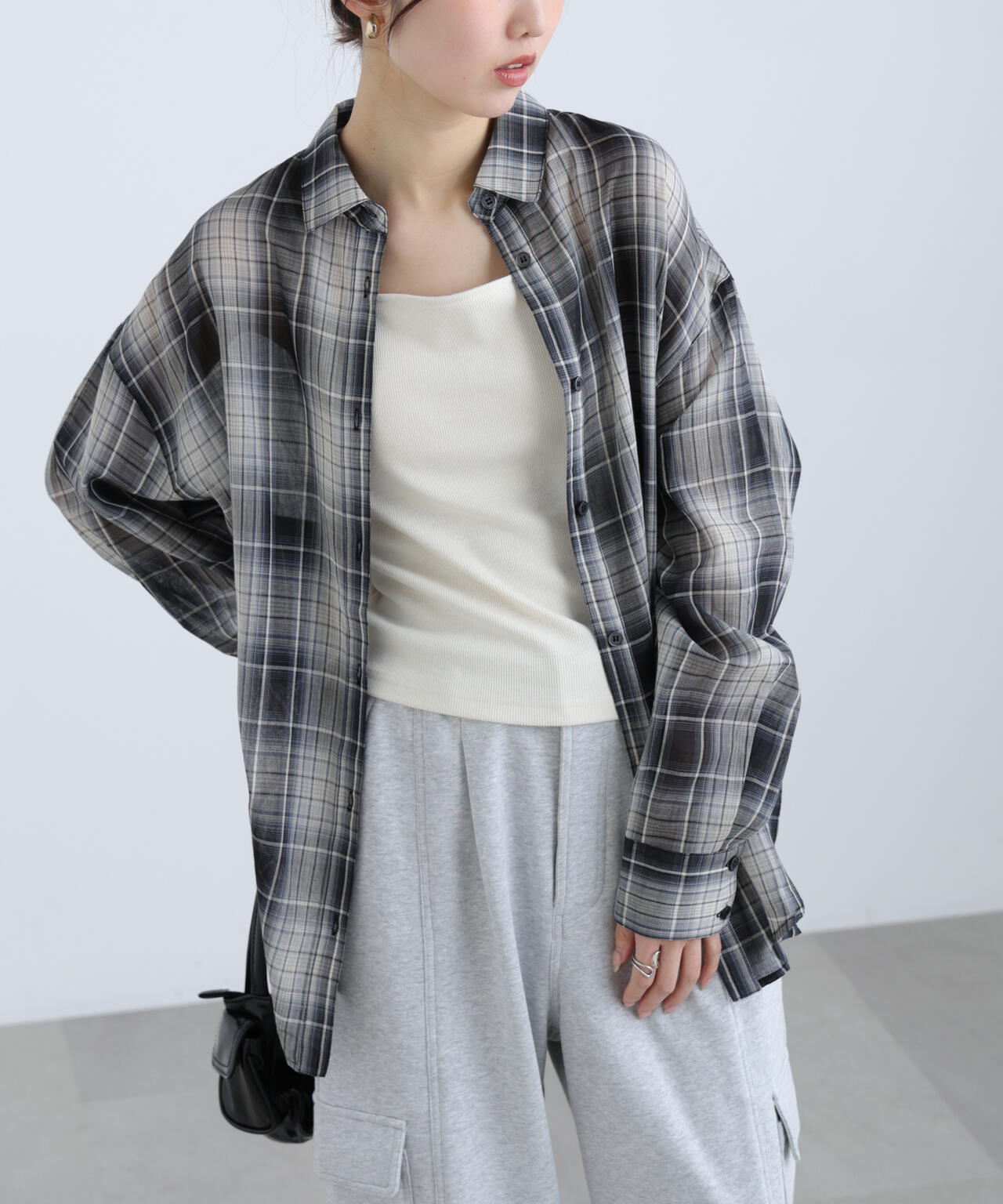 162cm 着用サイズ:FR