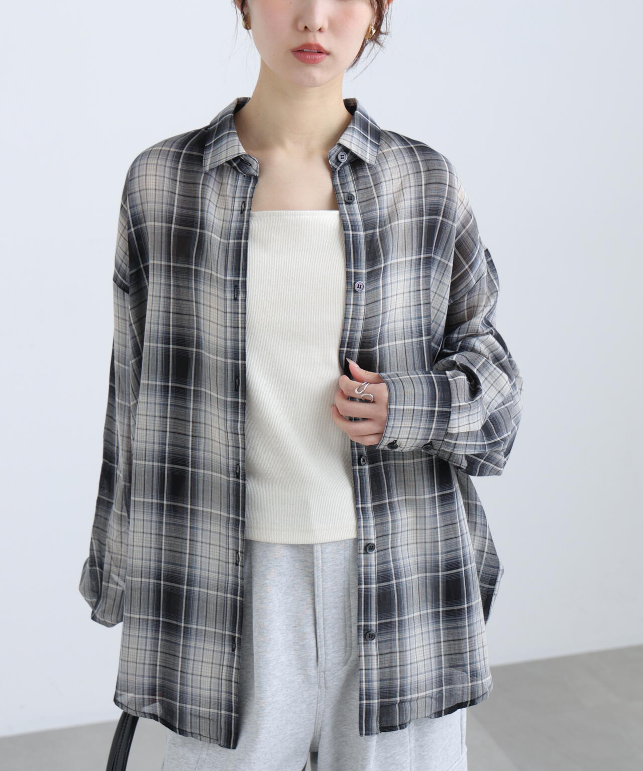 162cm 着用サイズ:FR