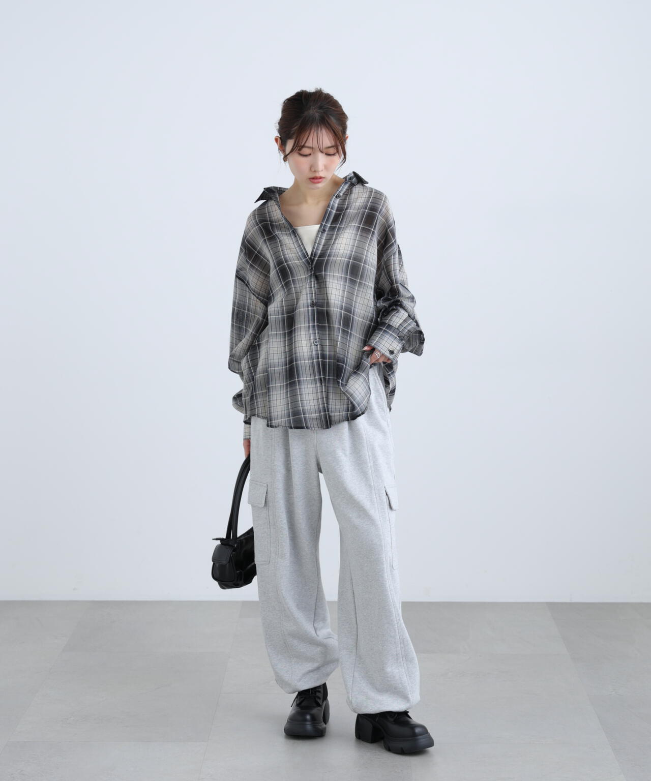 162cm 着用サイズ:FR