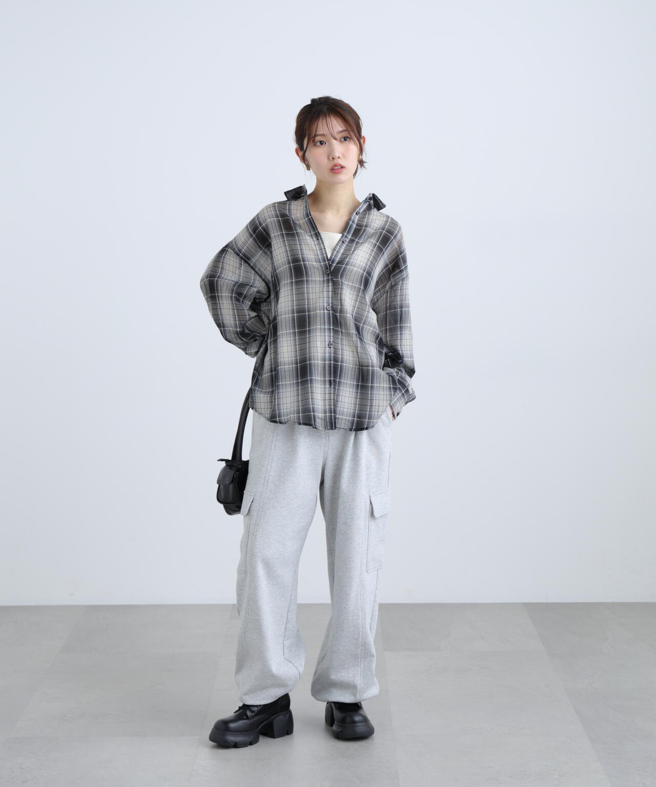 162cm 着用サイズ:FR