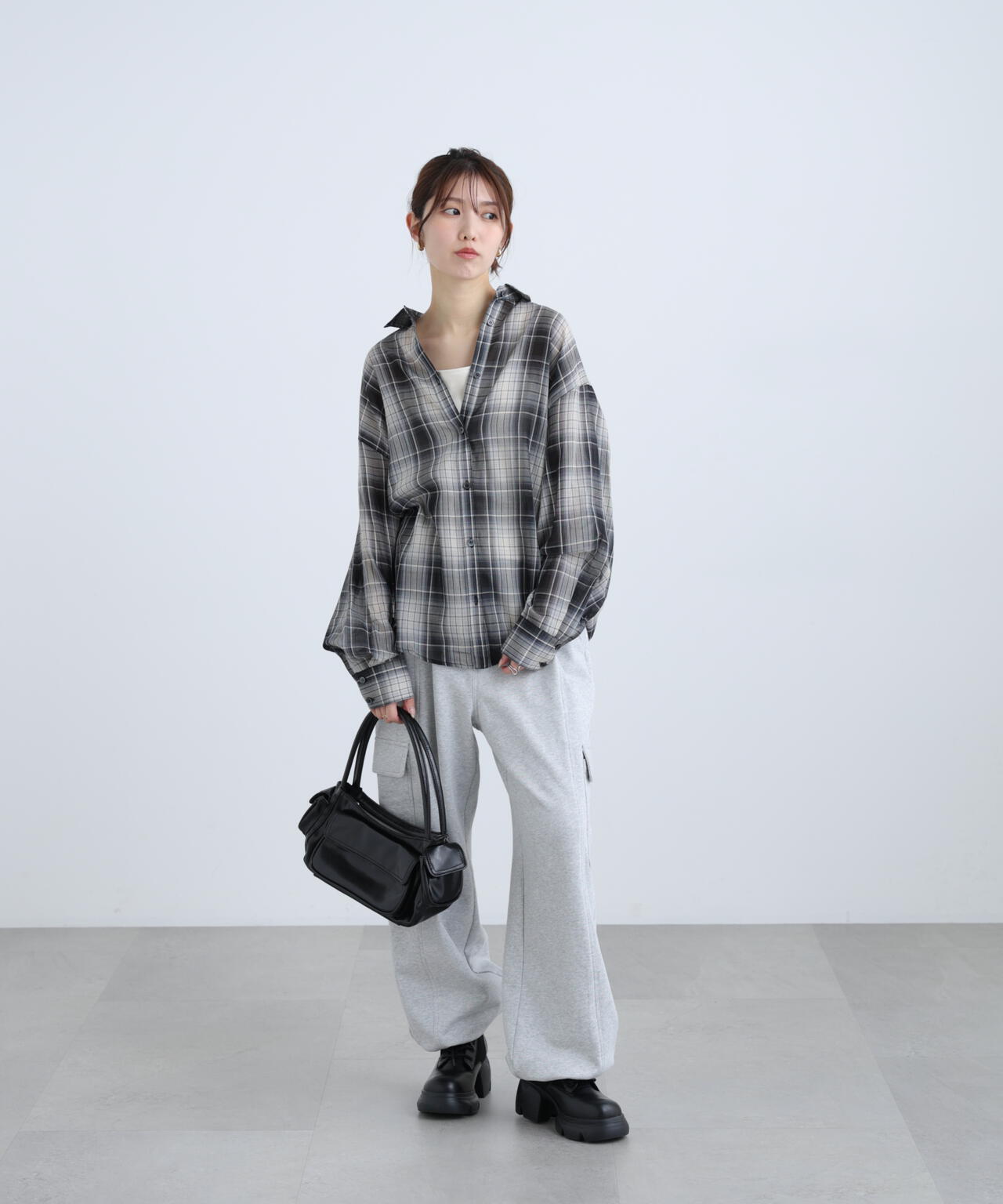 162cm 着用サイズ:FR