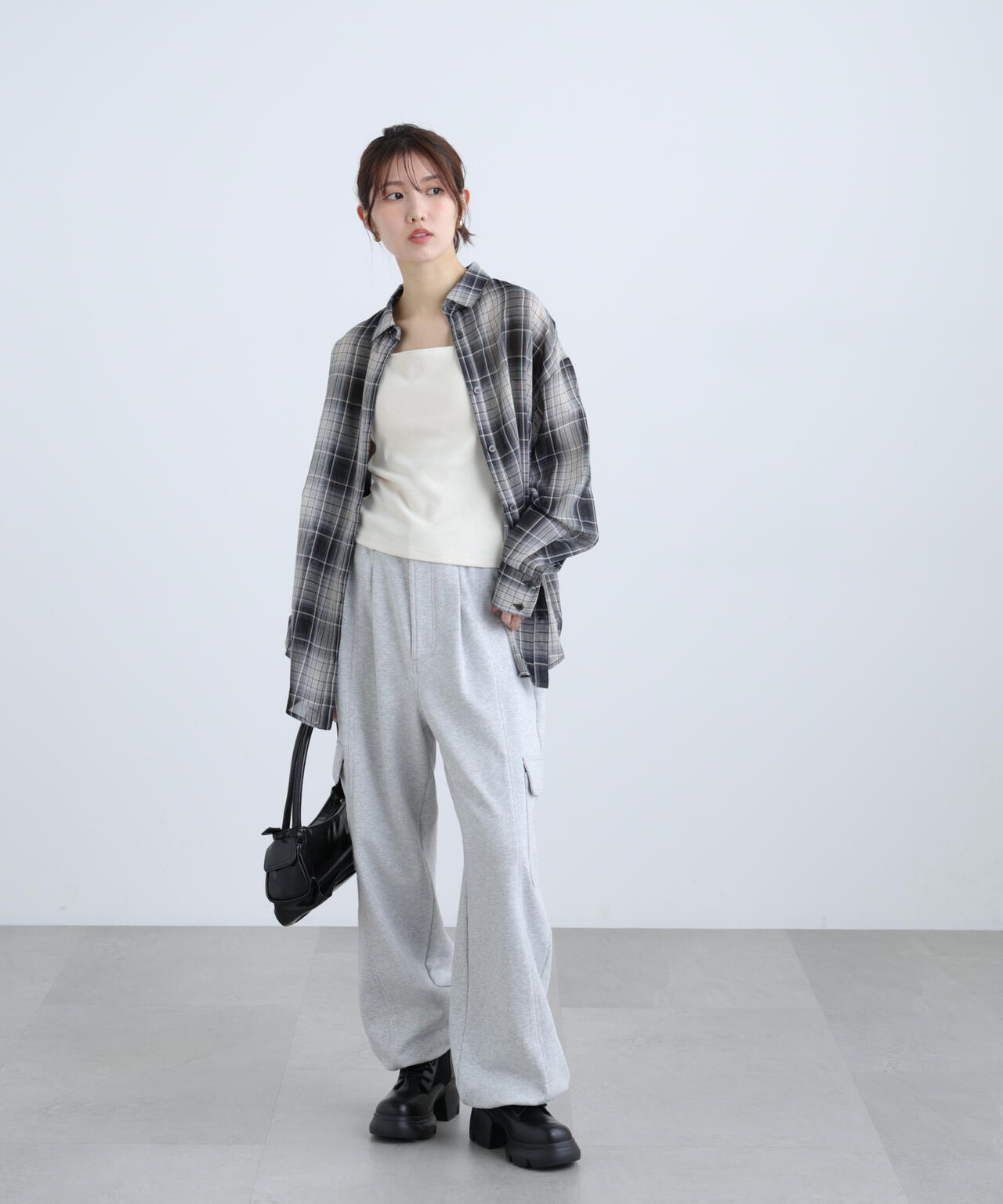 162cm 着用サイズ:FR