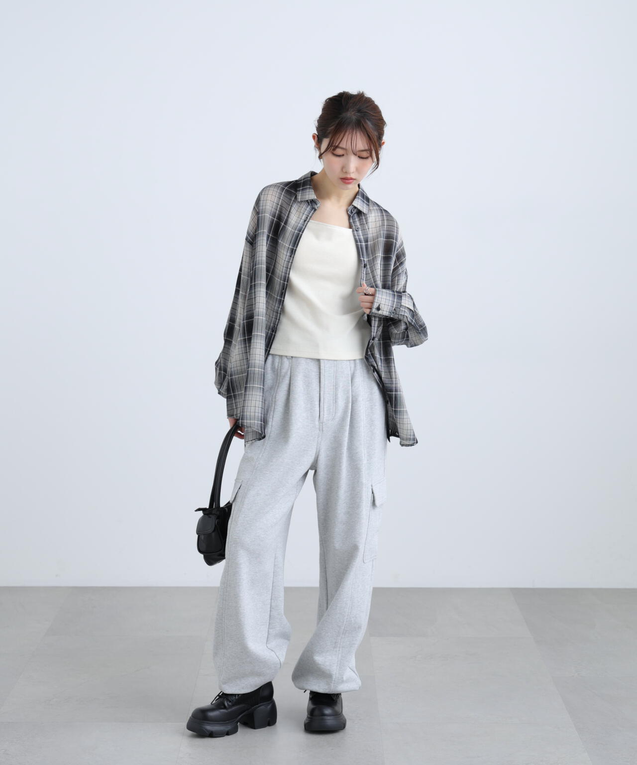 162cm 着用サイズ:FR