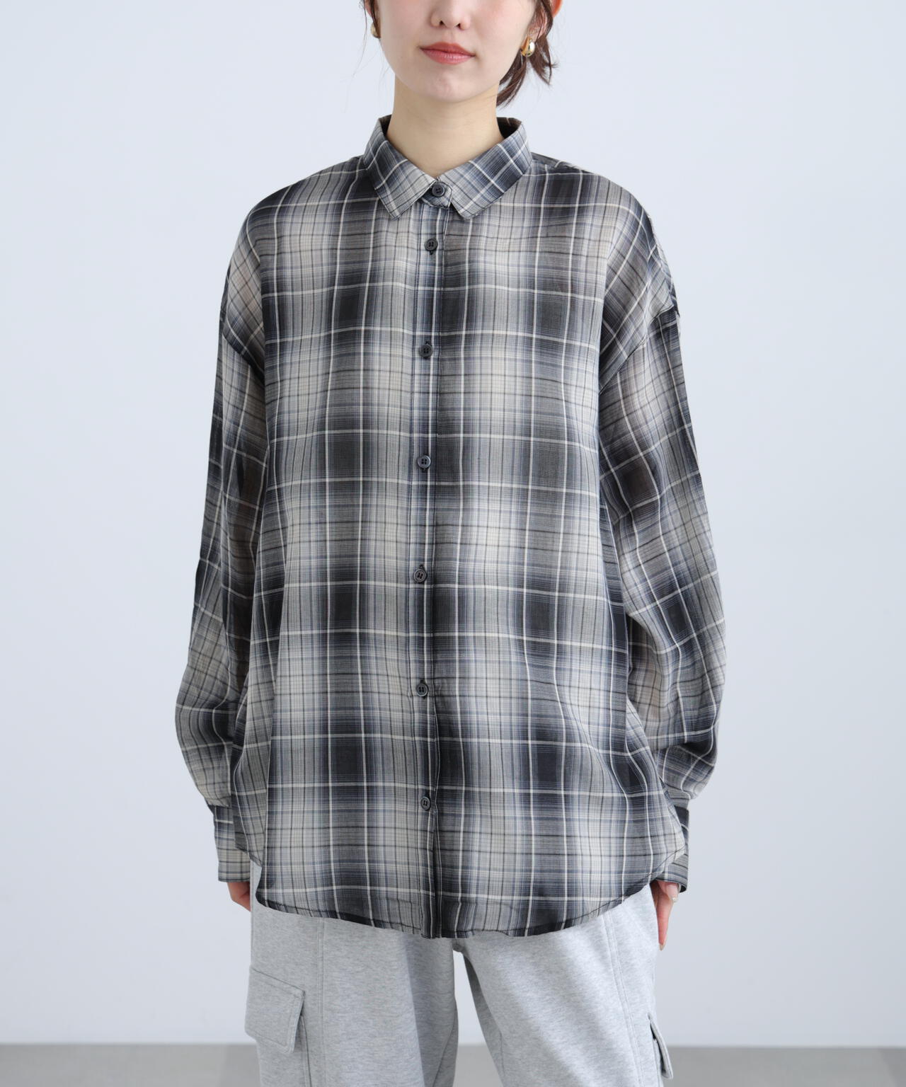 162cm 着用サイズ:FR