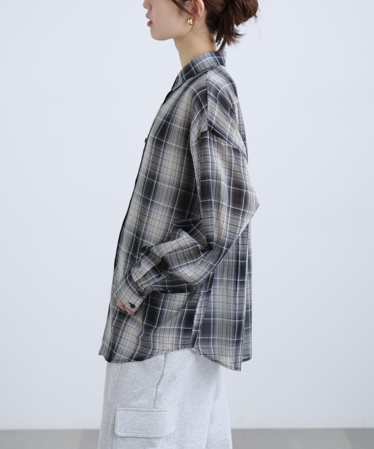 162cm 着用サイズ:FR