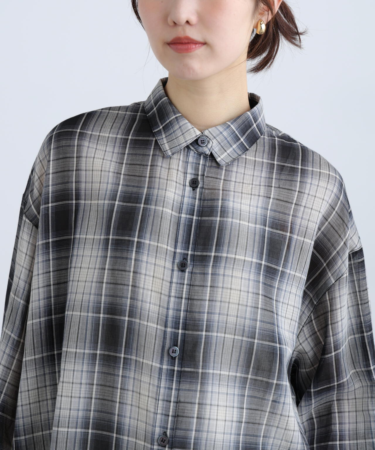 162cm 着用サイズ:FR