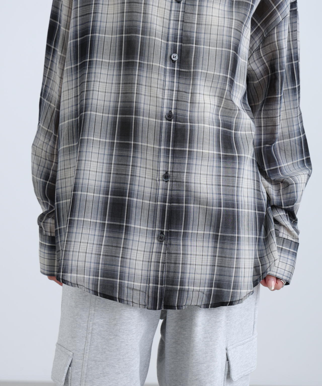 162cm 着用サイズ:FR