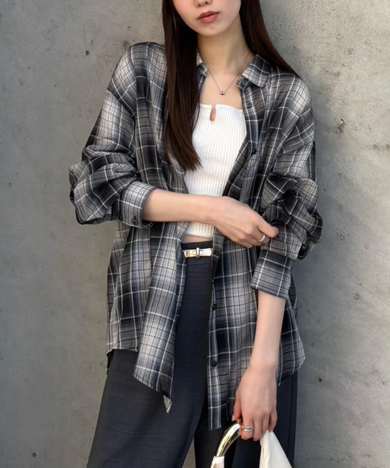 162cm 着用サイズ:FR