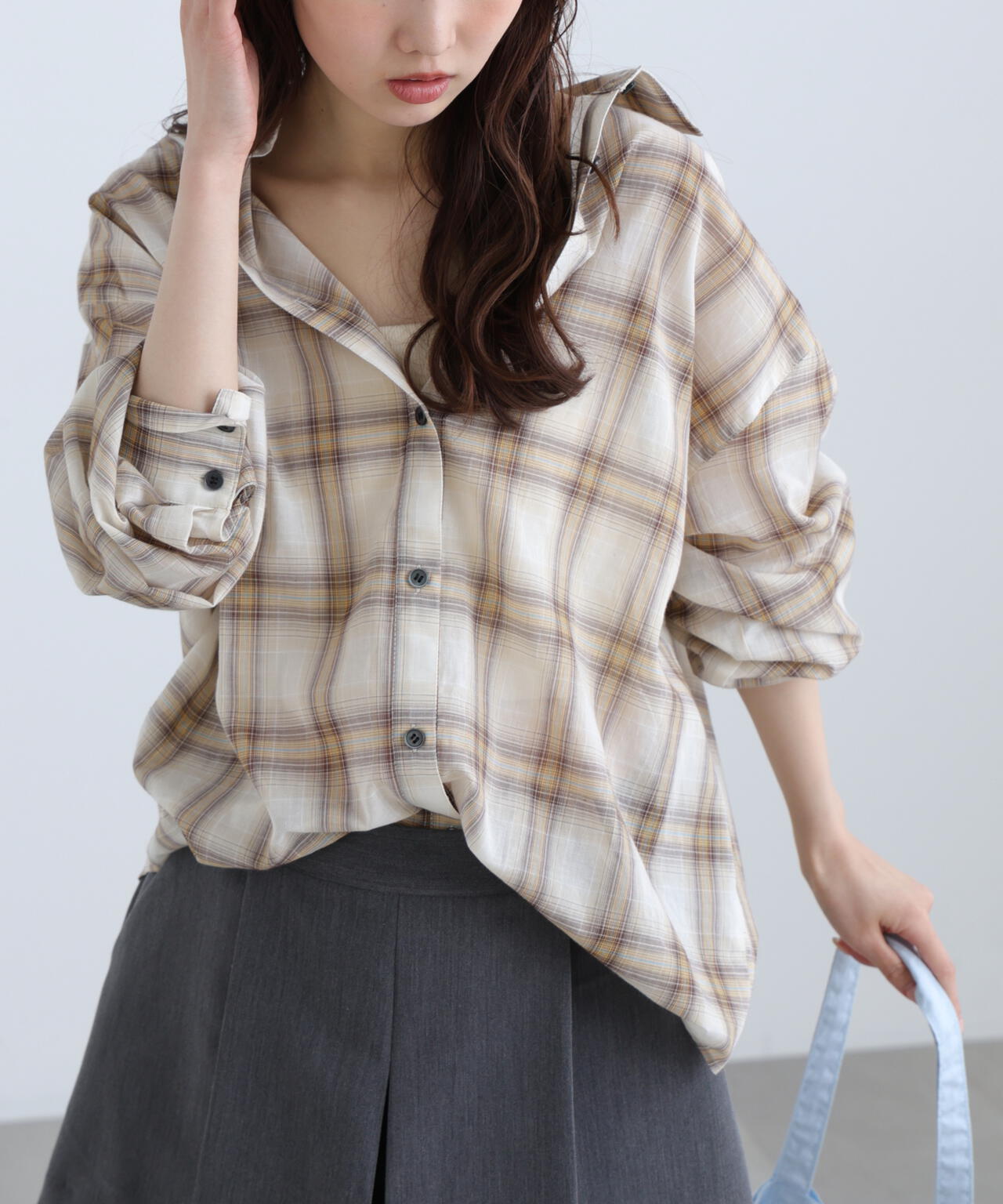162cm 着用サイズ:FR