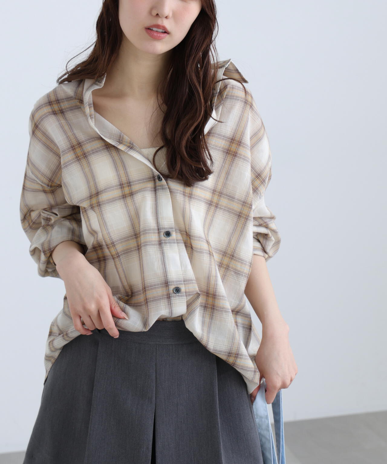 162cm 着用サイズ:FR