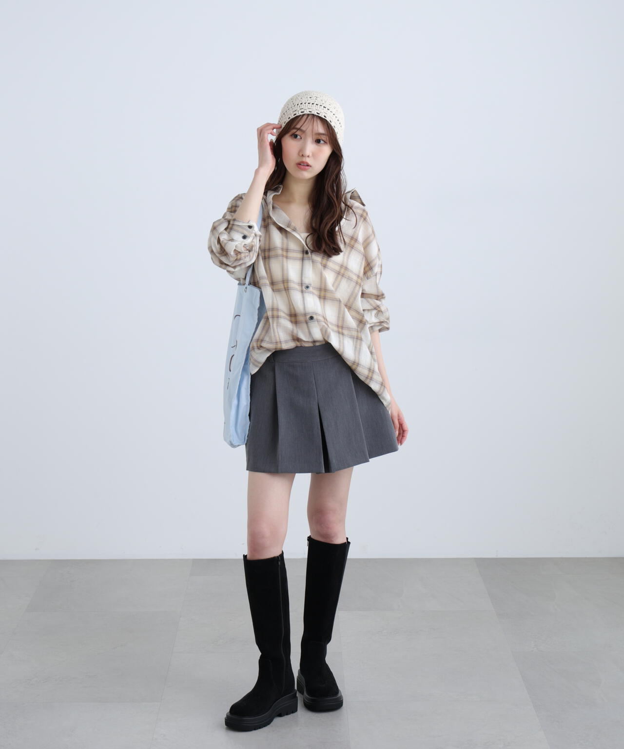 162cm 着用サイズ:FR