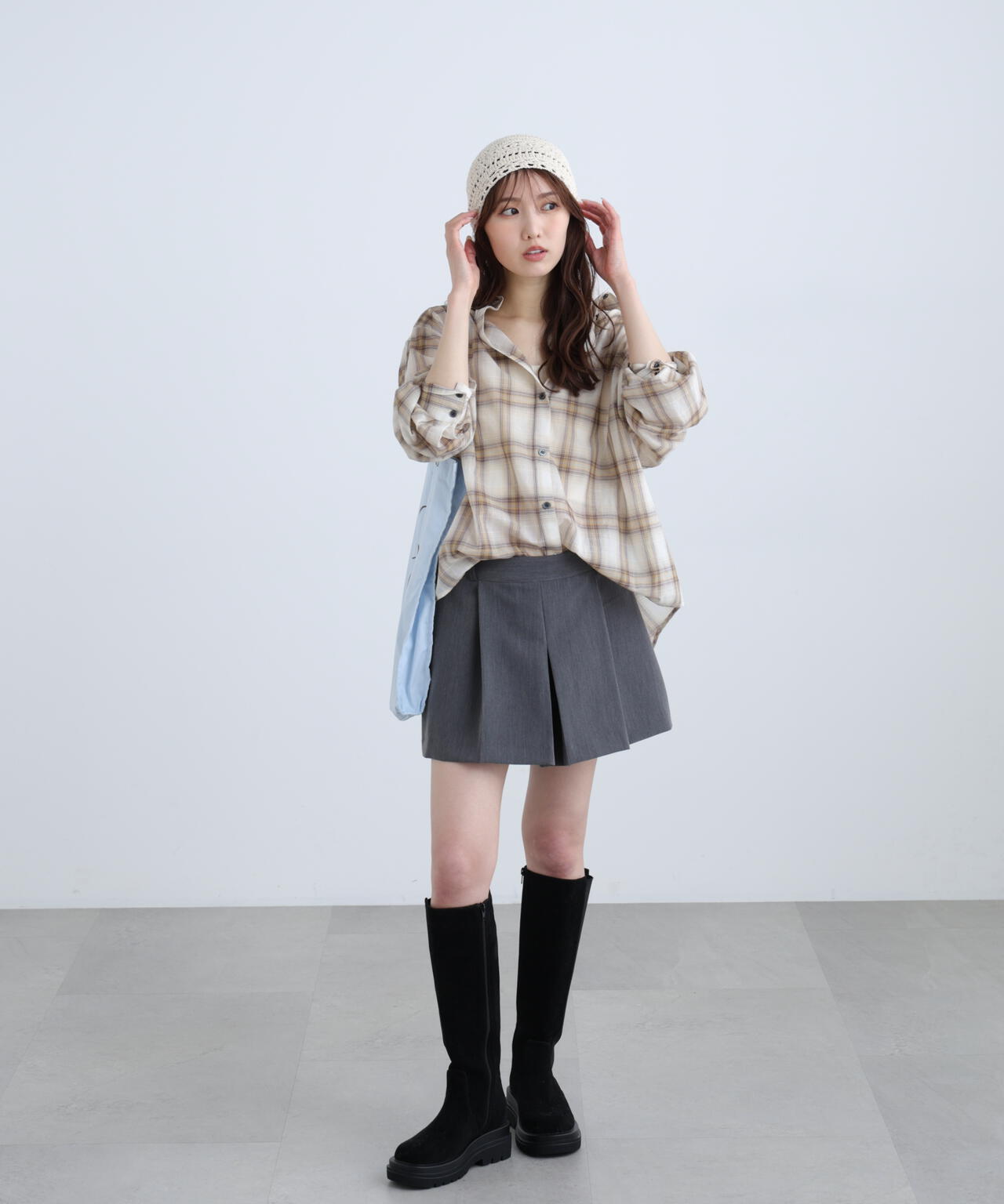 162cm 着用サイズ:FR