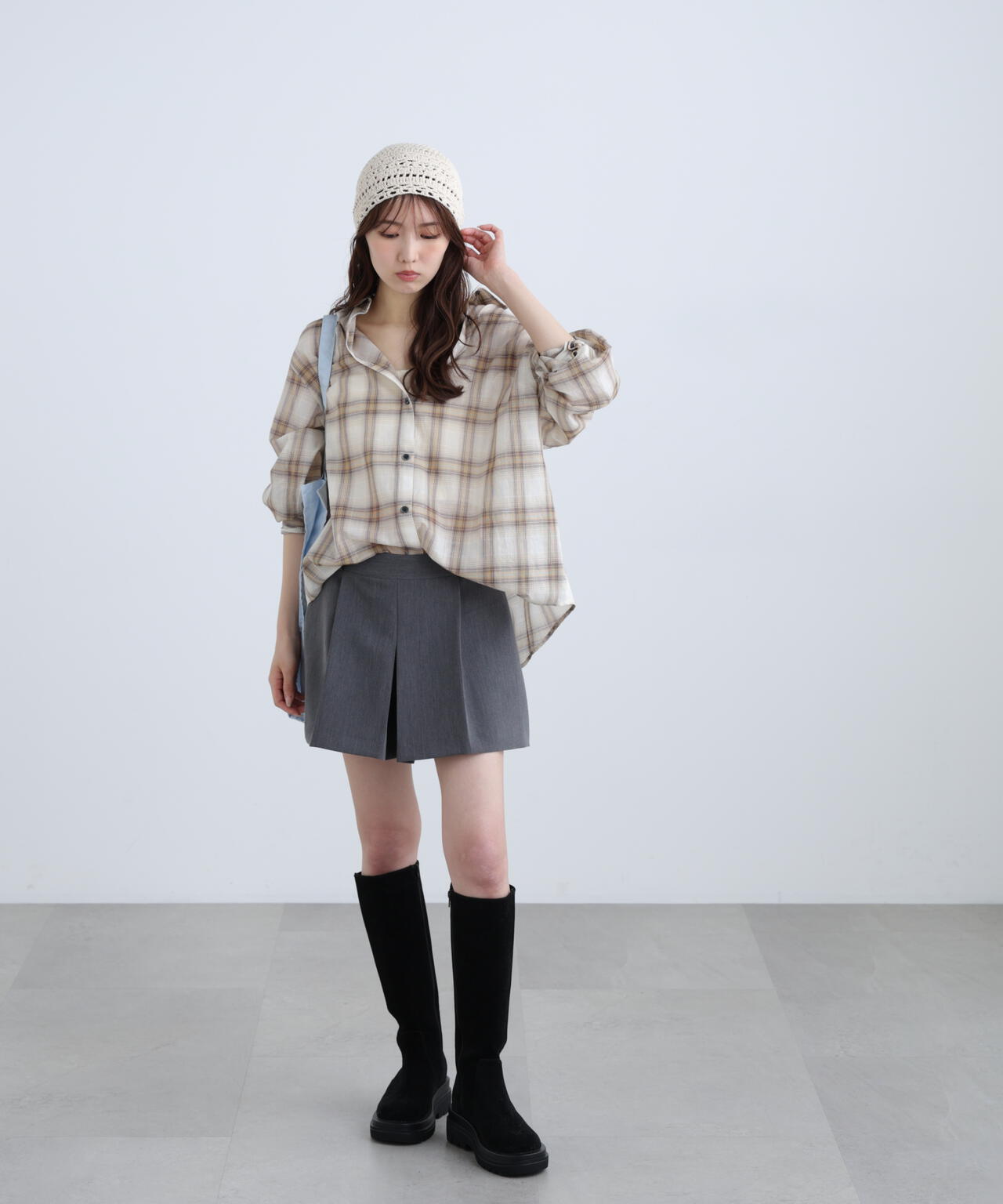 162cm 着用サイズ:FR