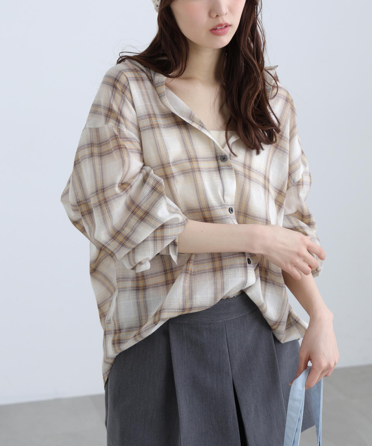 162cm 着用サイズ:FR