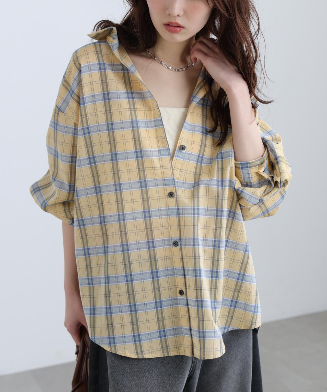 162cm 着用サイズ:FR
