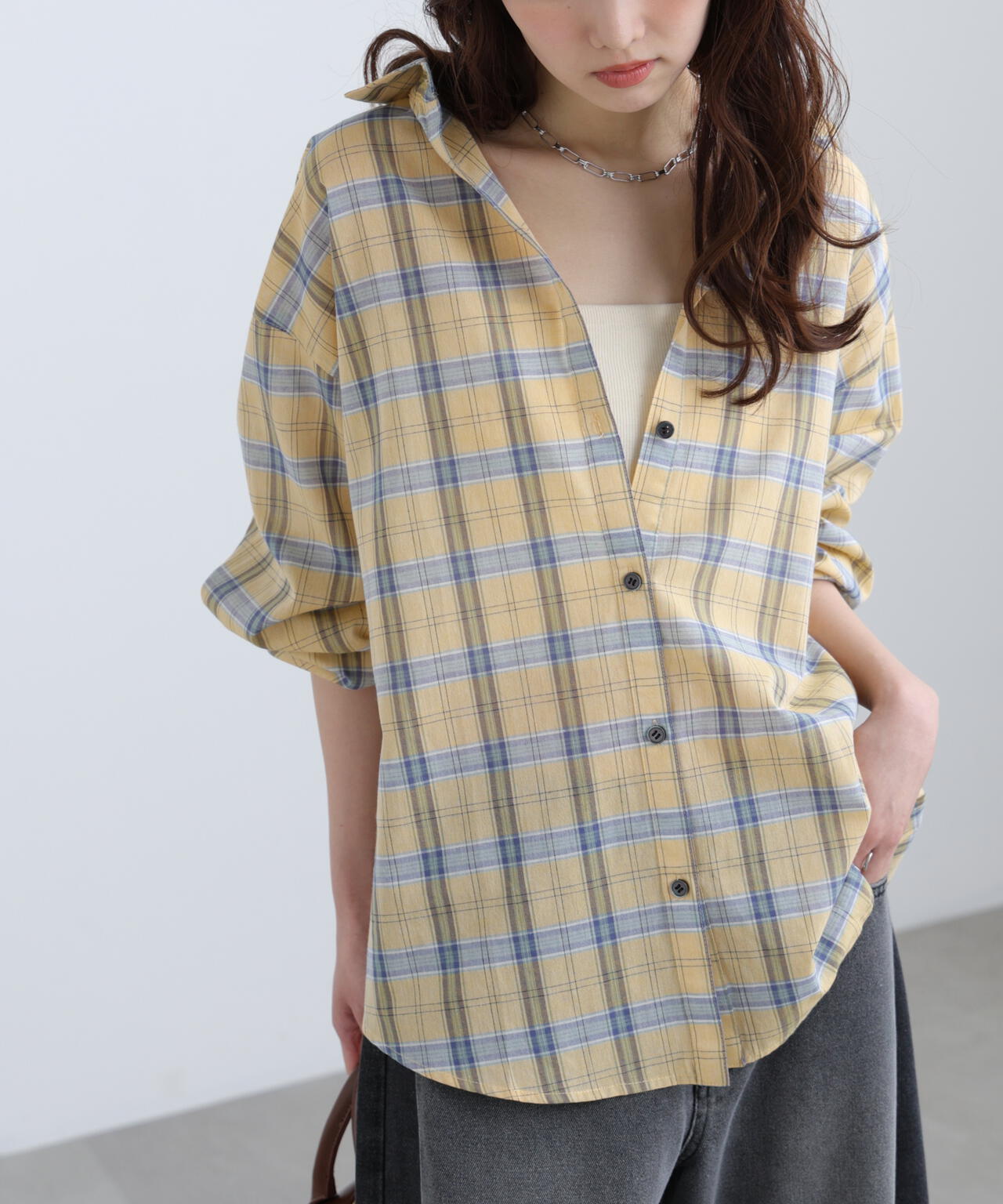162cm 着用サイズ:FR