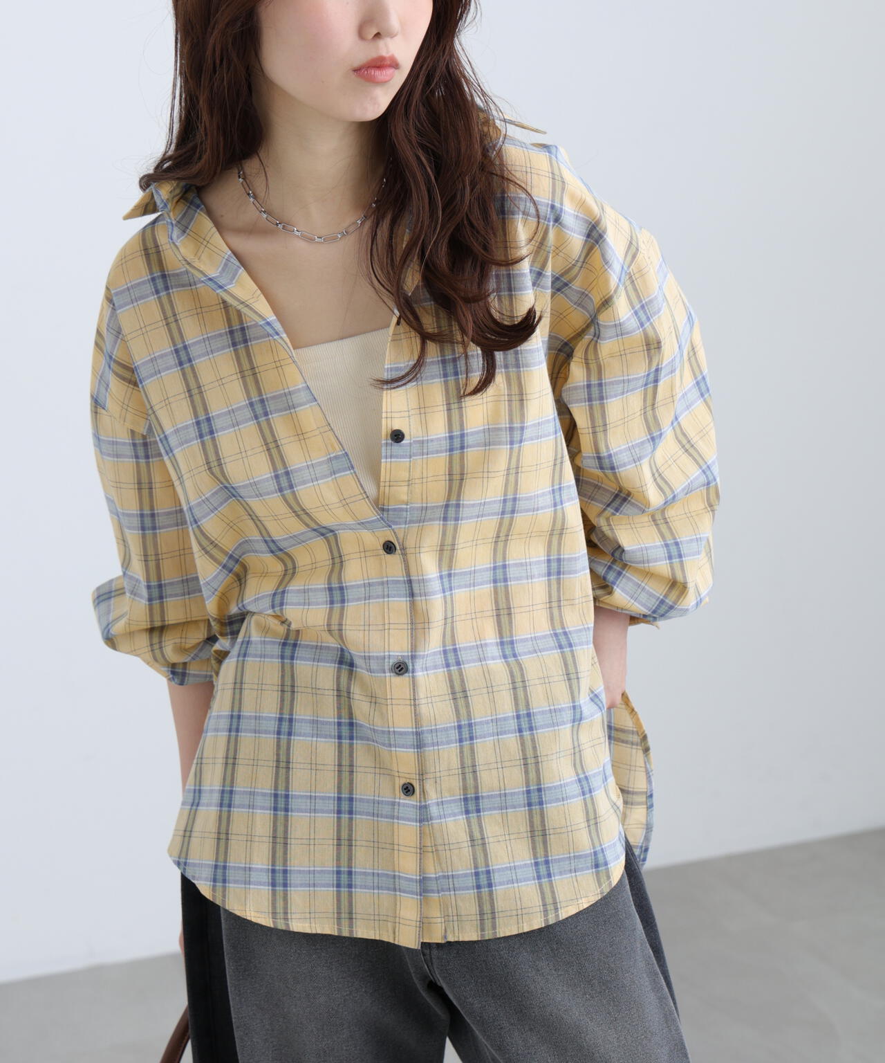 162cm 着用サイズ:FR