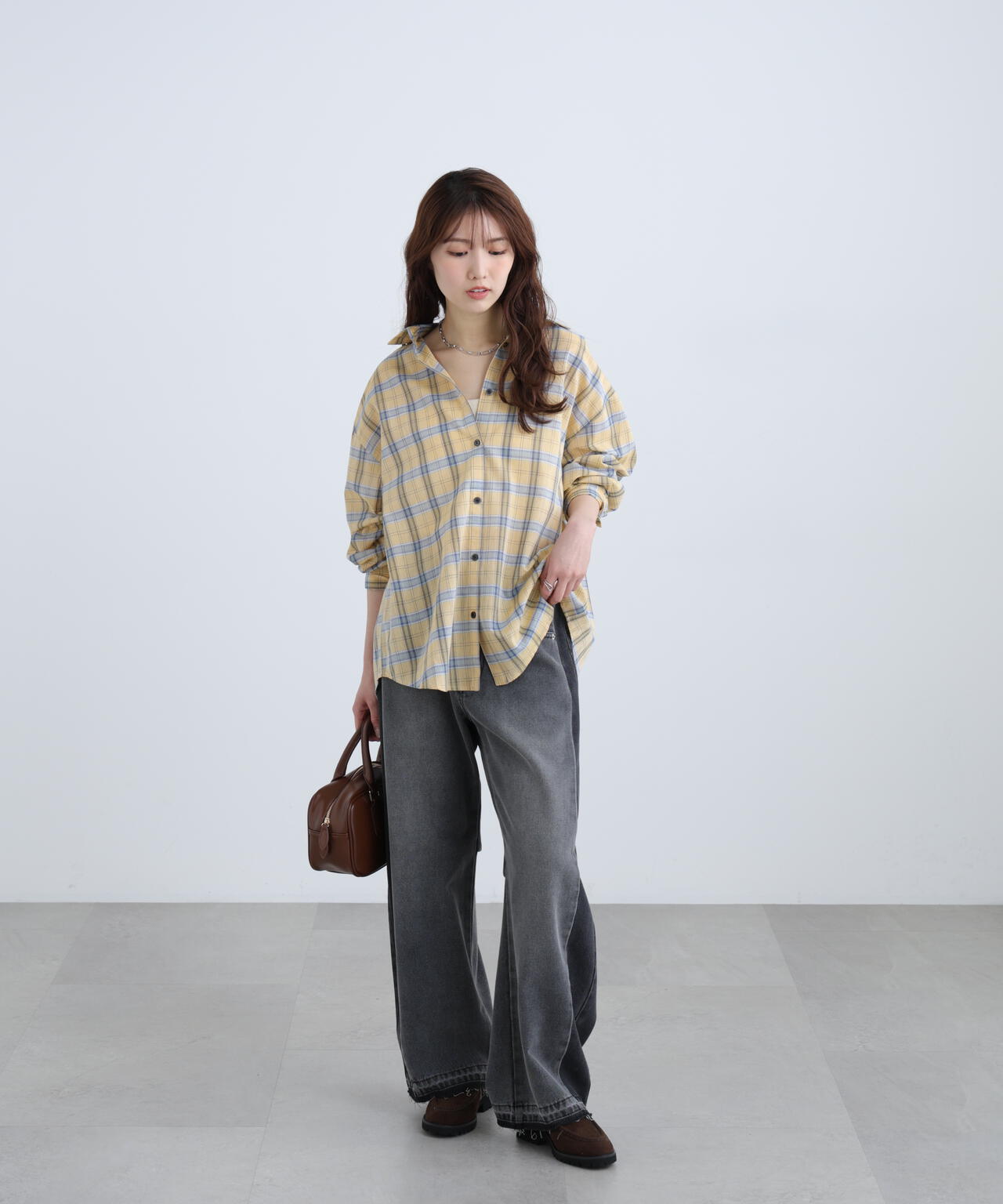 162cm 着用サイズ:FR