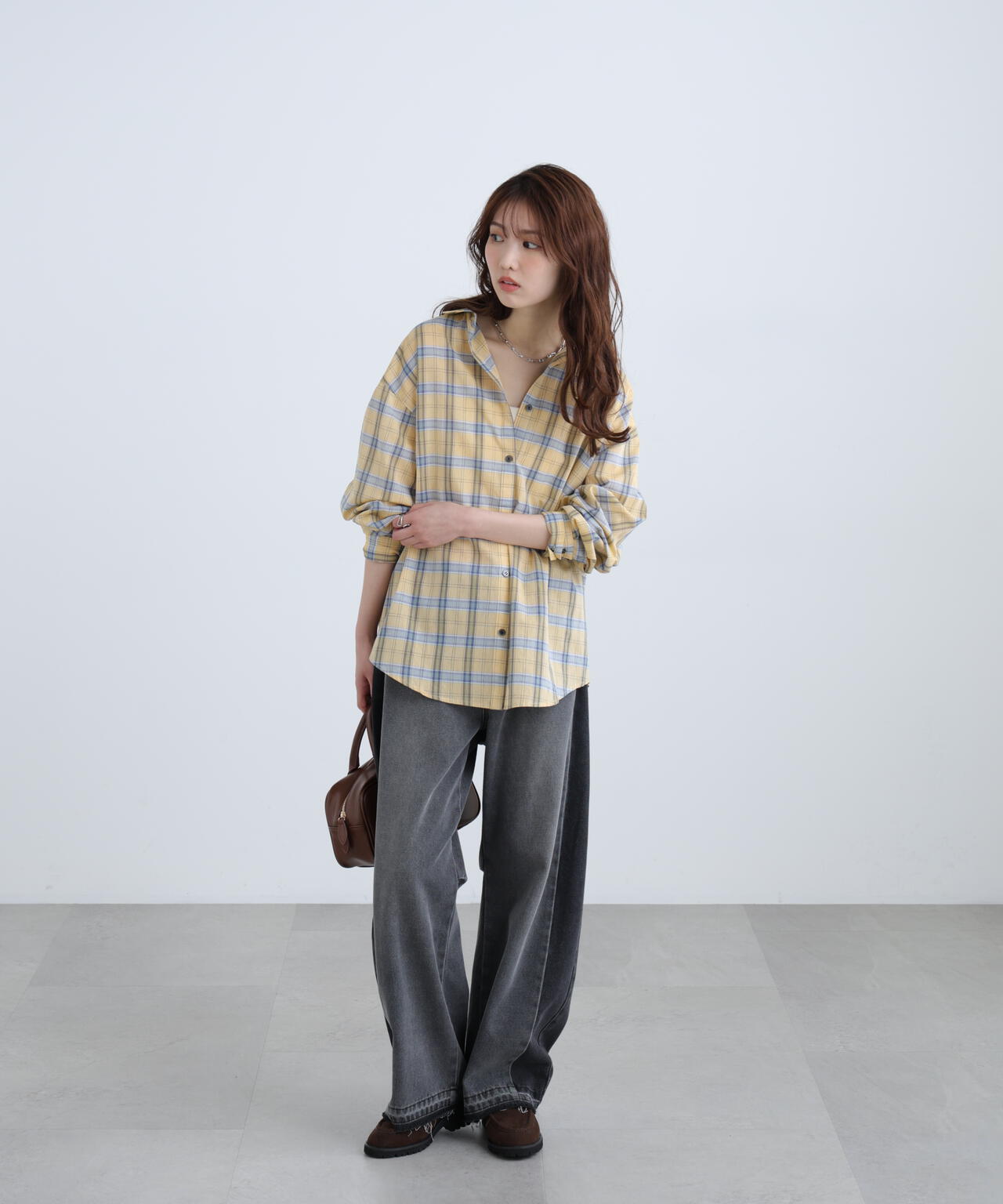 162cm 着用サイズ:FR