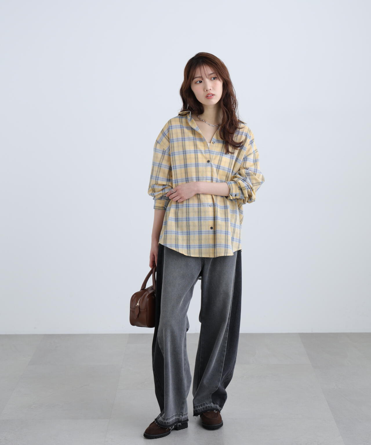 162cm 着用サイズ:FR