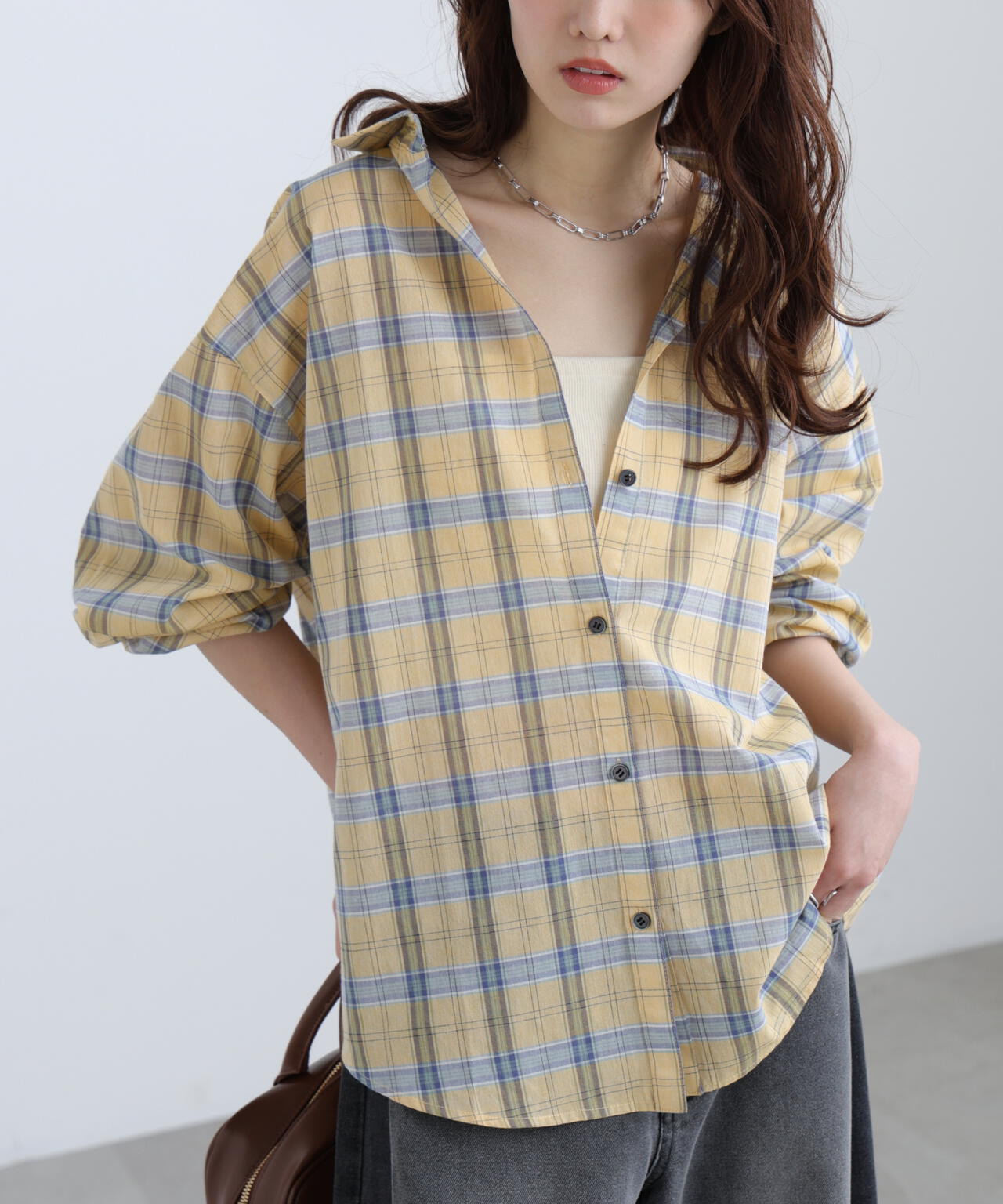 162cm 着用サイズ:FR