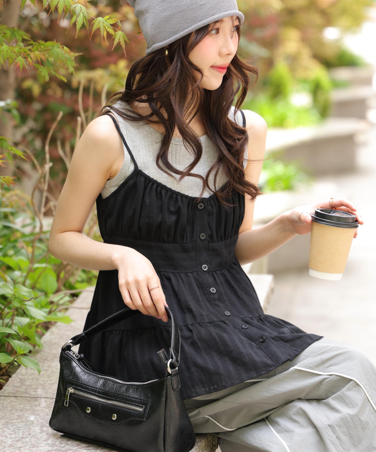 164cm 着用サイズ:FR