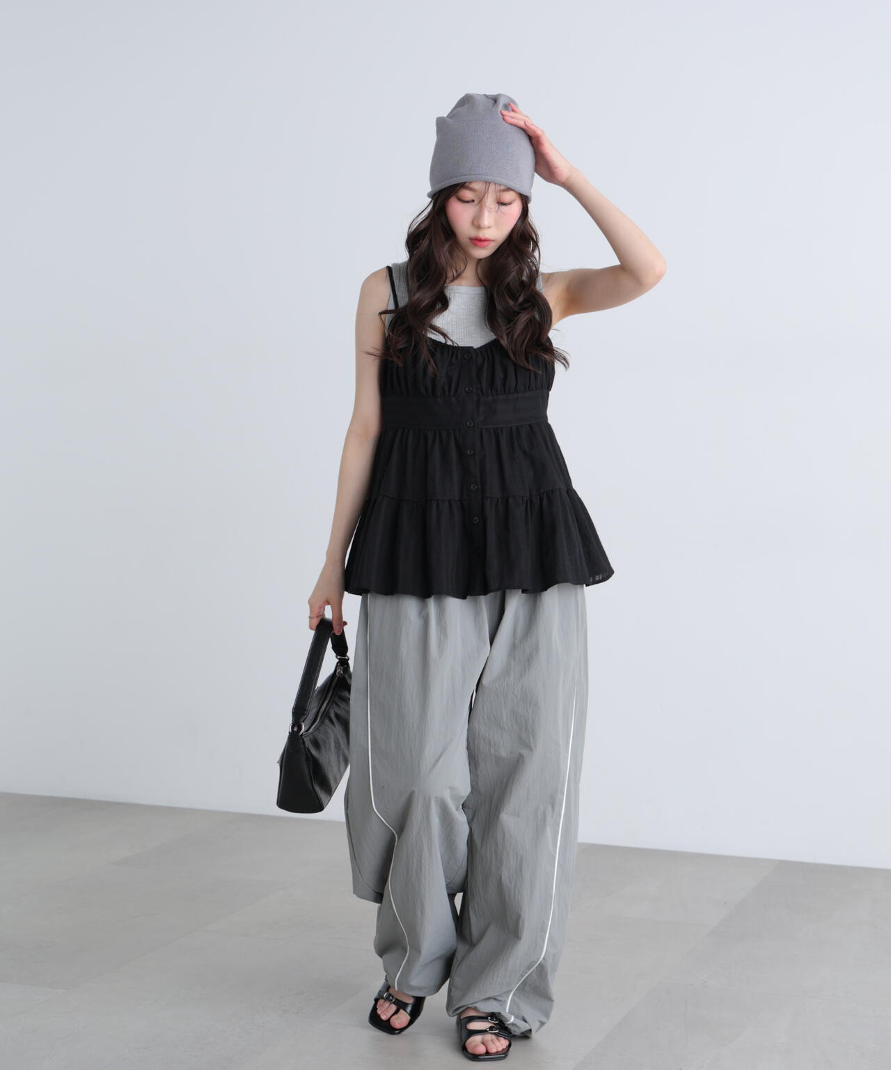 164cm 着用サイズ:FR