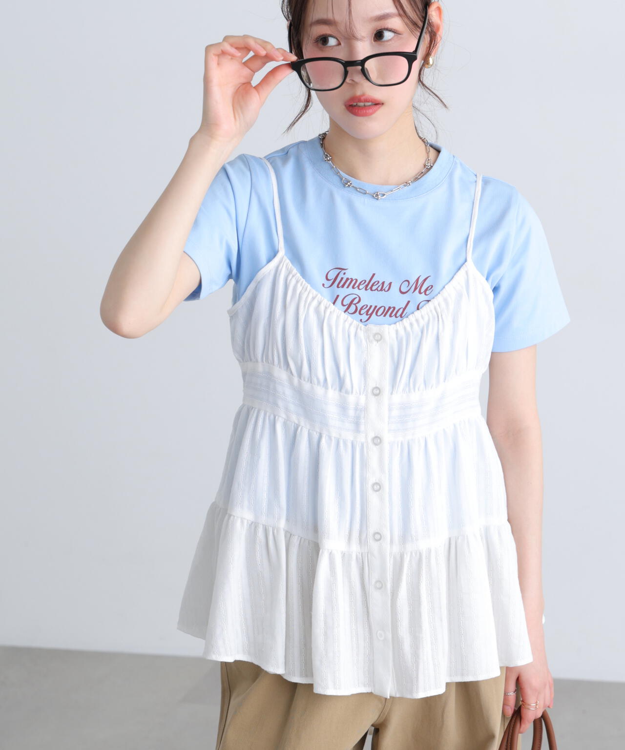 164cm 着用サイズ:FR