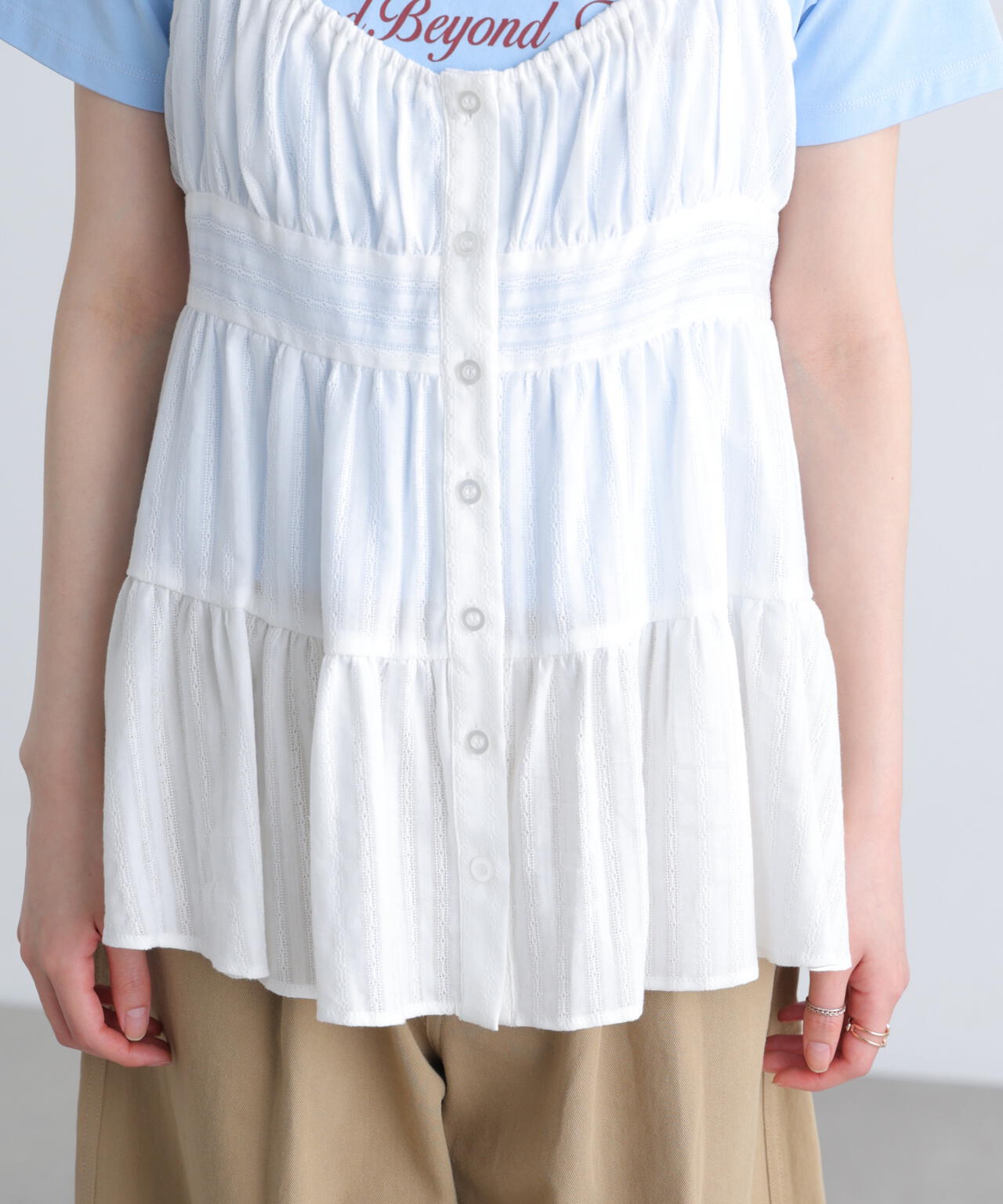 164cm 着用サイズ:FR