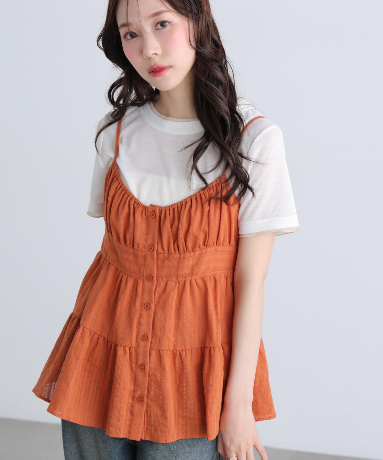 164cm 着用サイズ:FR