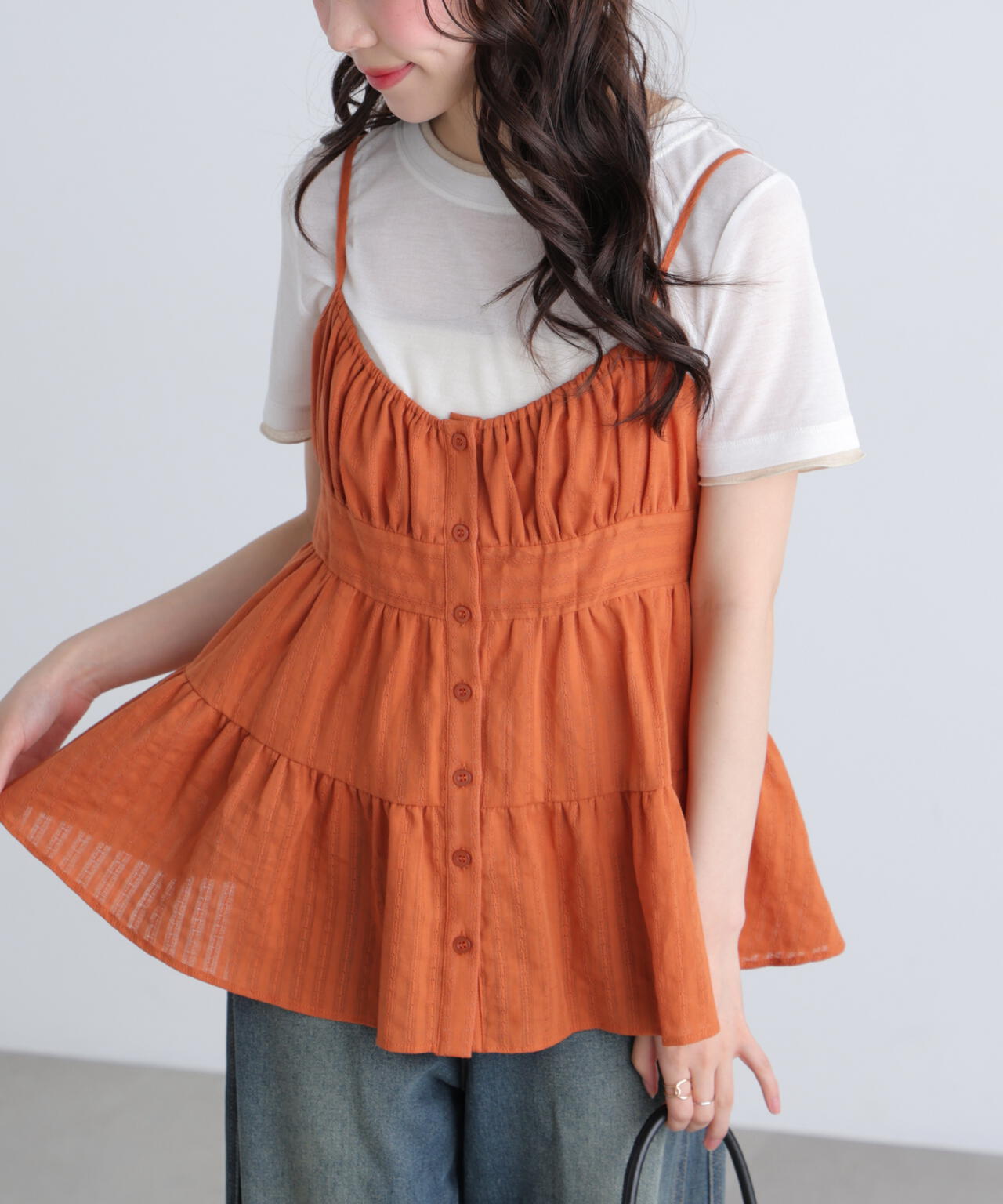 164cm 着用サイズ:FR