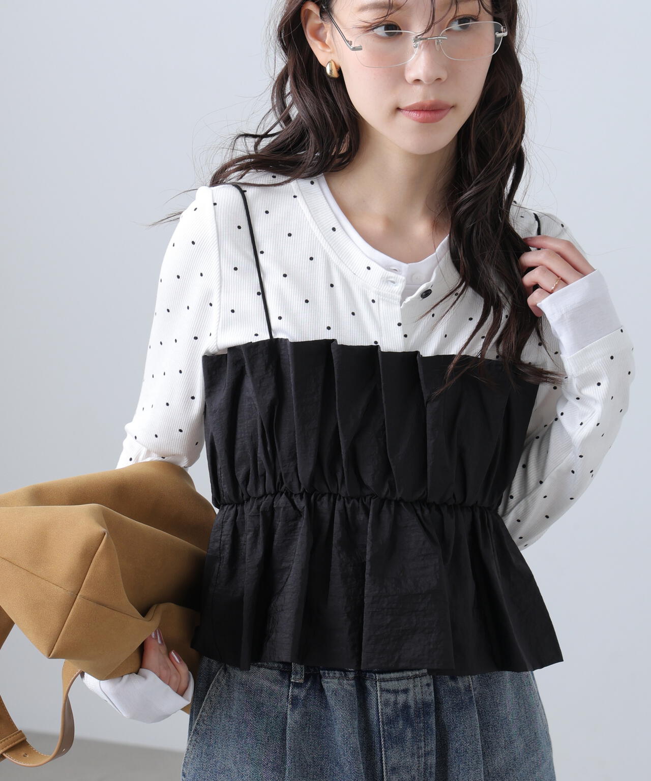 164cm 着用サイズ:FR