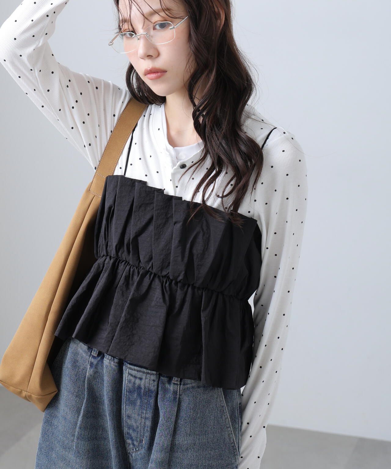 164cm 着用サイズ:FR