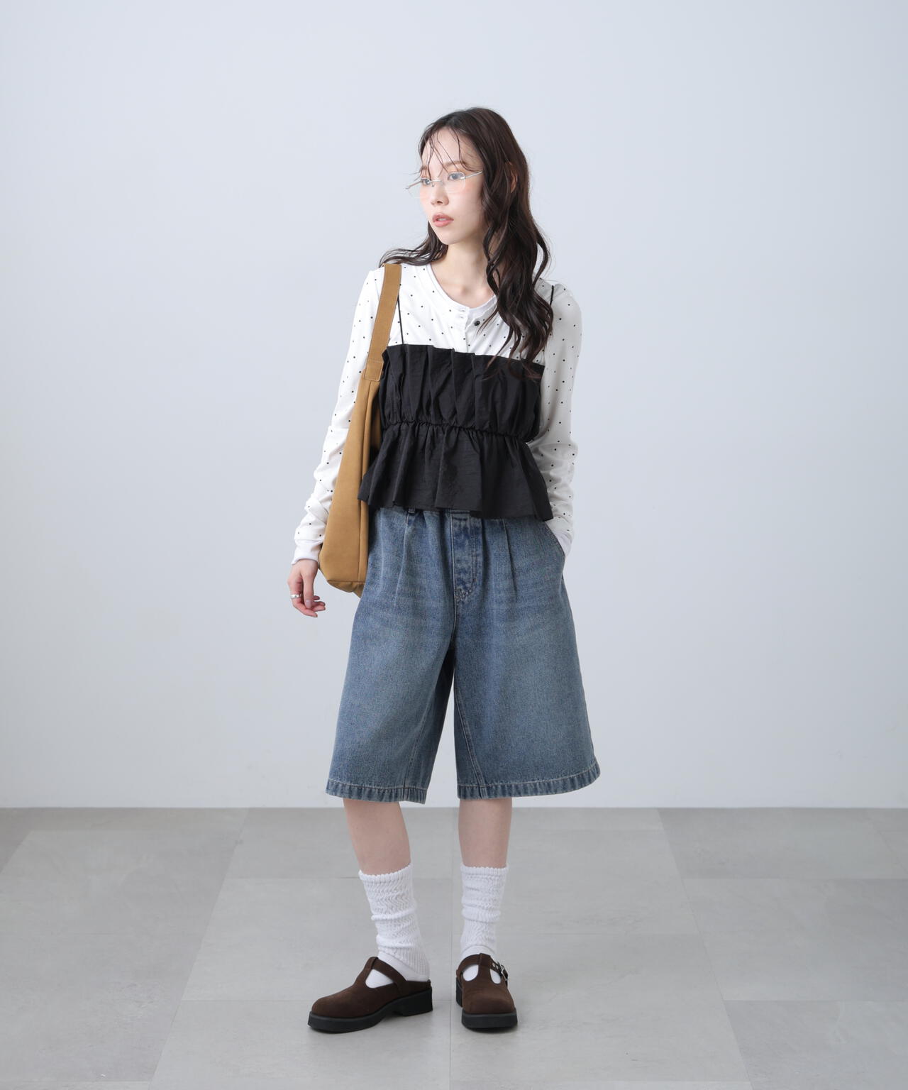 164cm 着用サイズ:FR