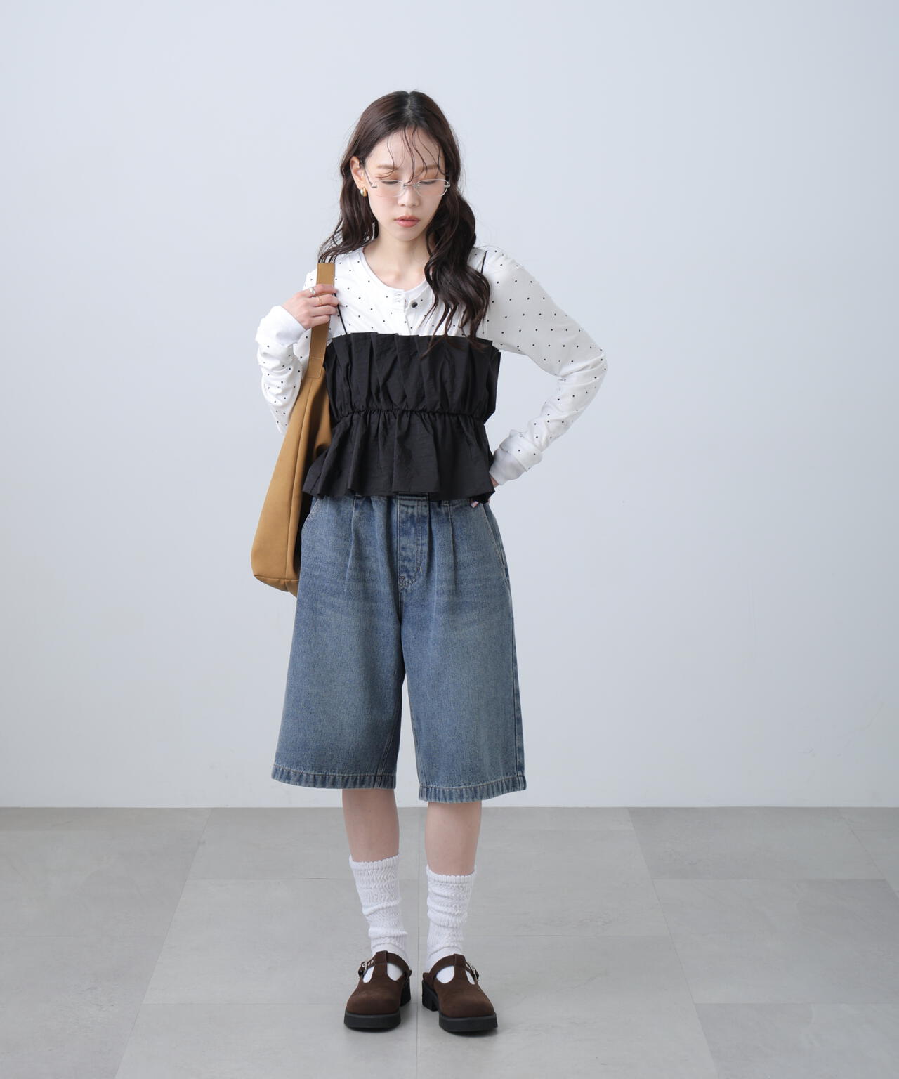 164cm 着用サイズ:FR