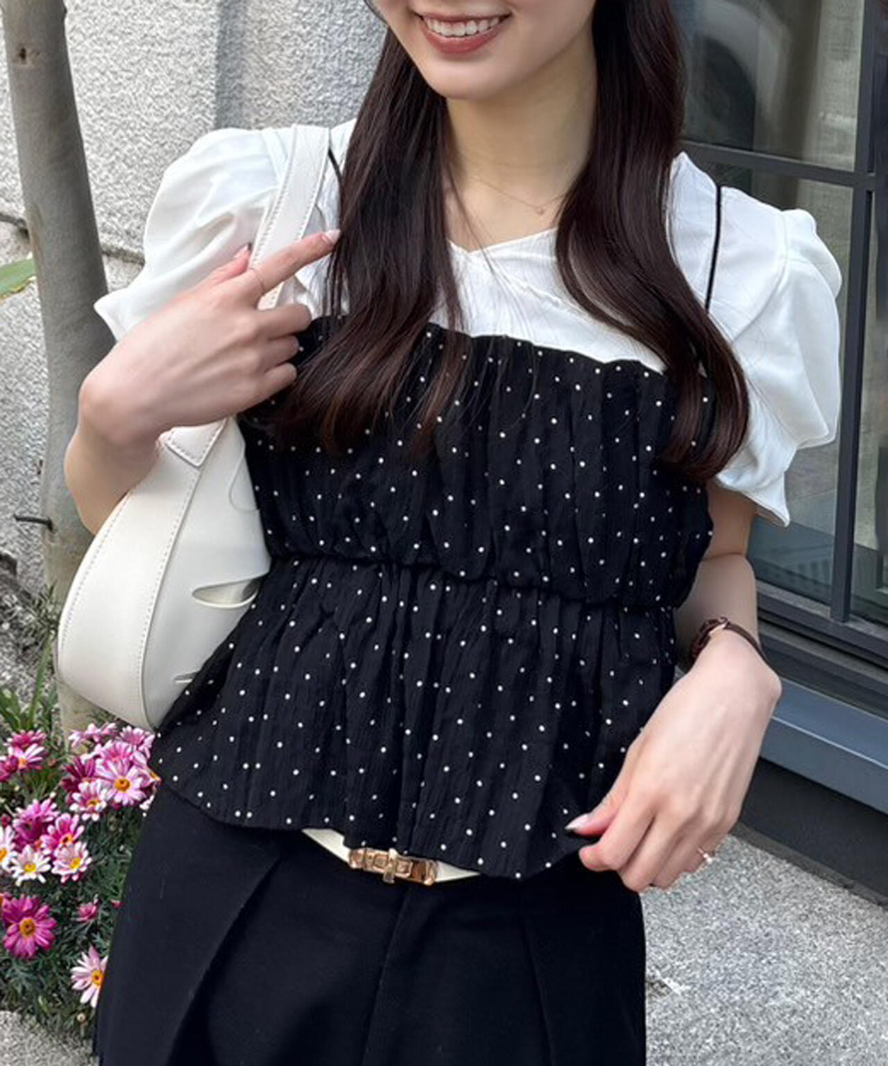 164cm 着用サイズ:FR
