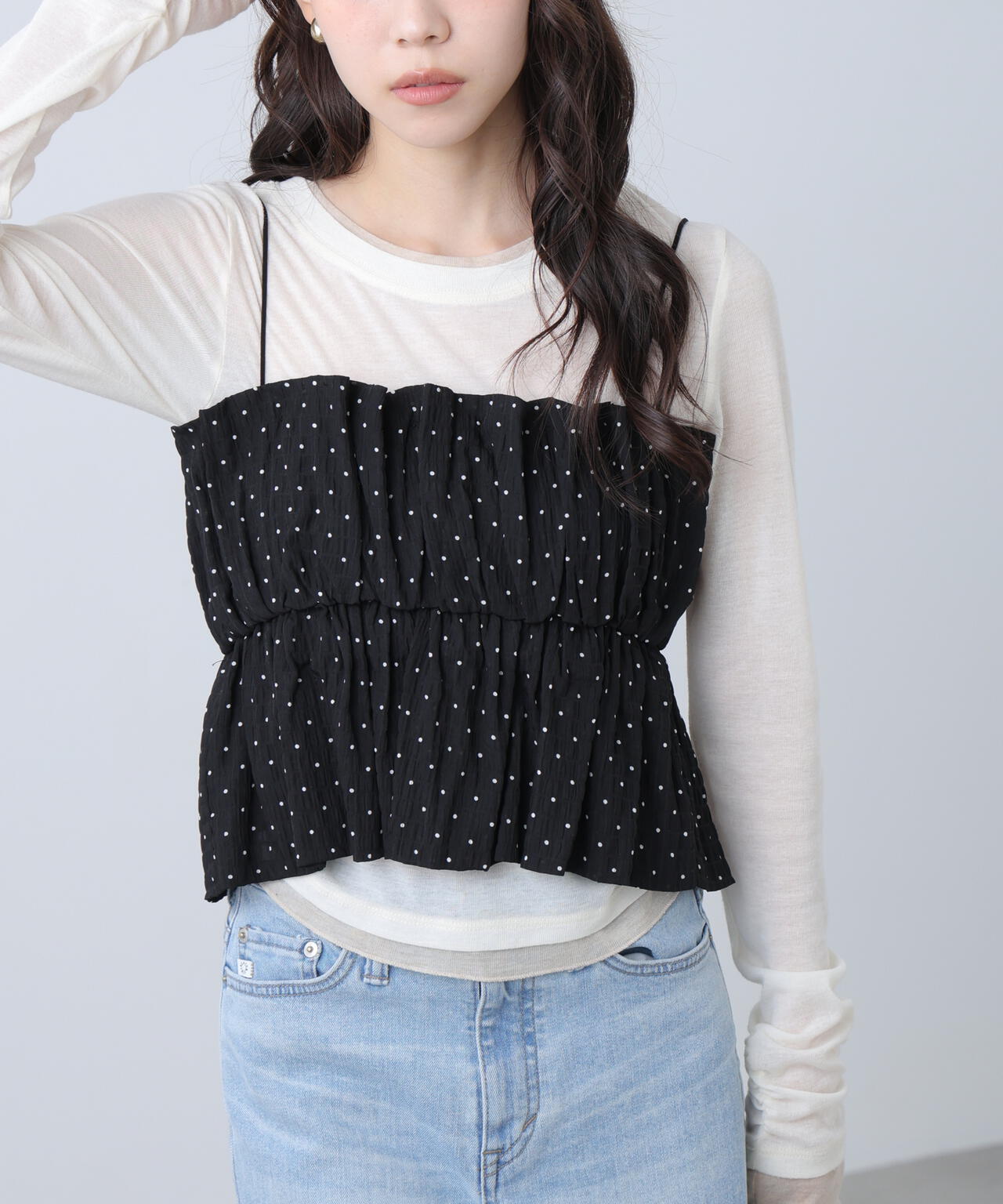 164cm 着用サイズ:FR