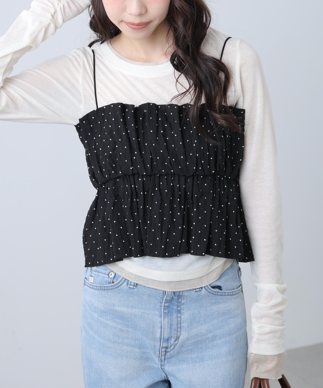 164cm 着用サイズ:FR