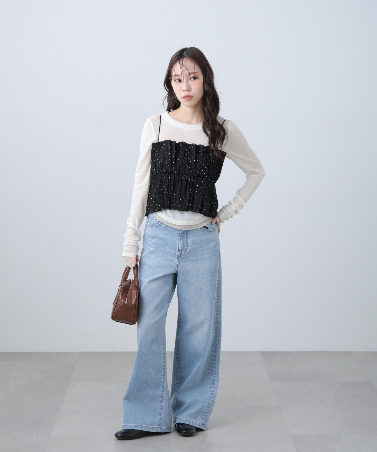 164cm 着用サイズ:FR