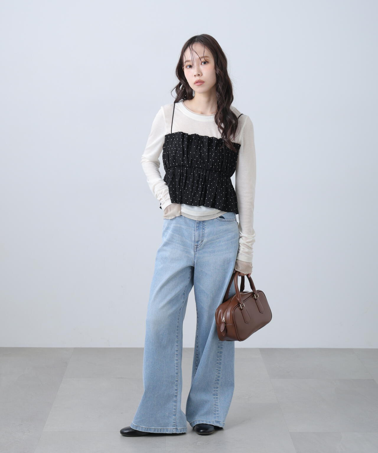 164cm 着用サイズ:FR