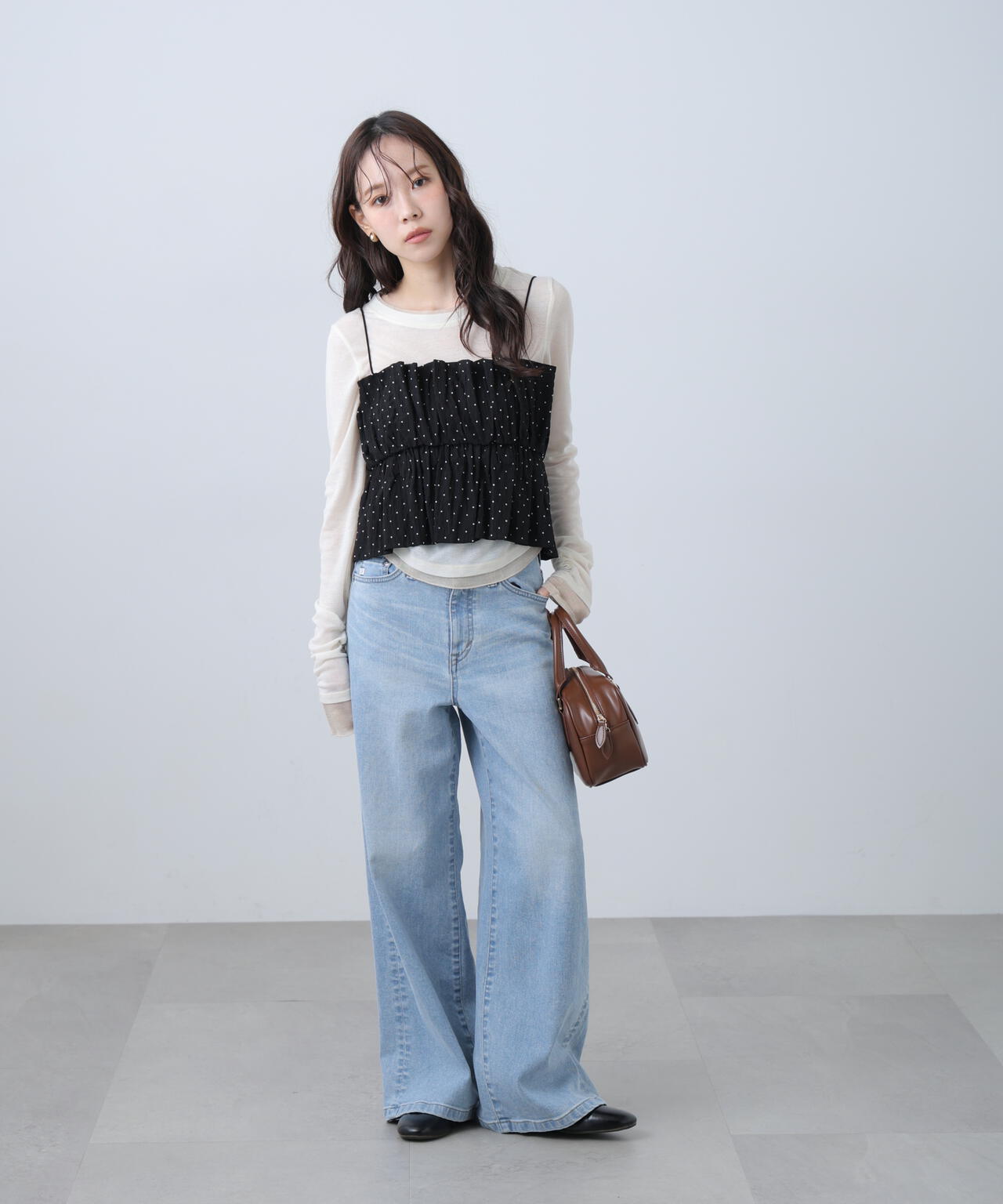 164cm 着用サイズ:FR